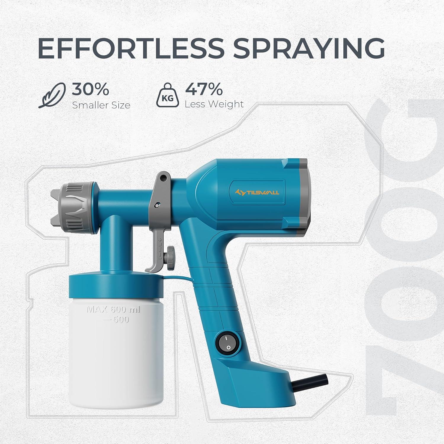 Pulverizador de Pintura Tilswall Dreamer 591 ml Azul