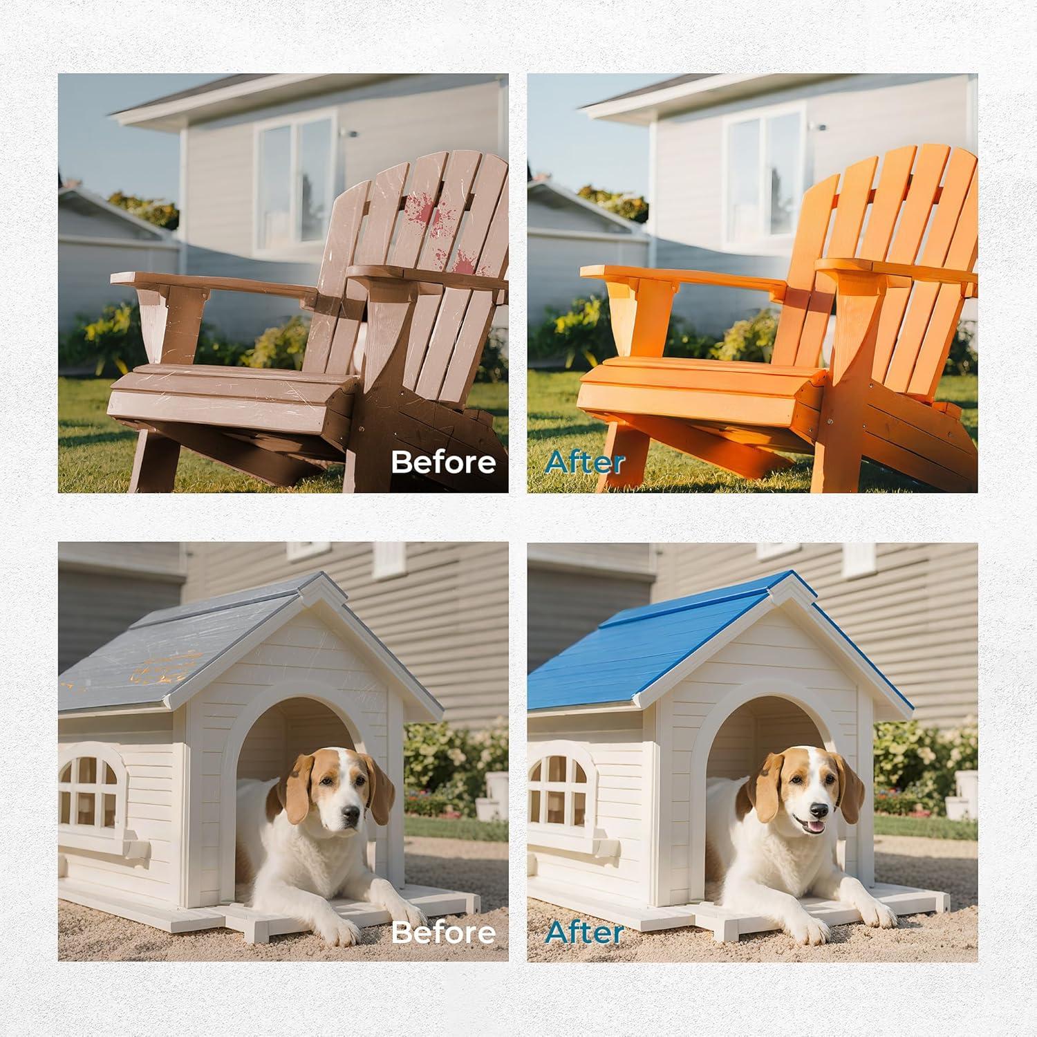 Pulverizador de Pintura Tilswall Dreamer 591 ml Azul