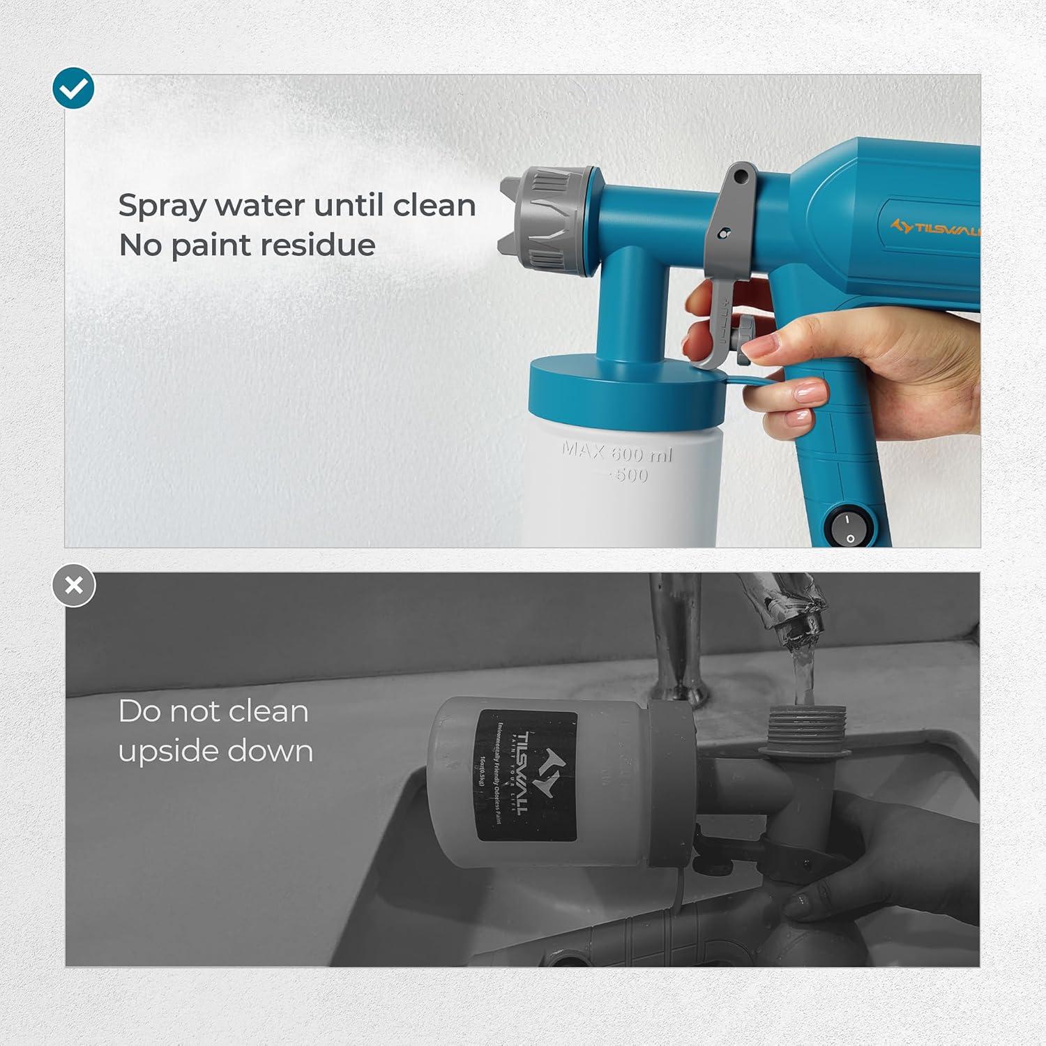 Pulverizador de Pintura Tilswall Dreamer 591 ml Azul