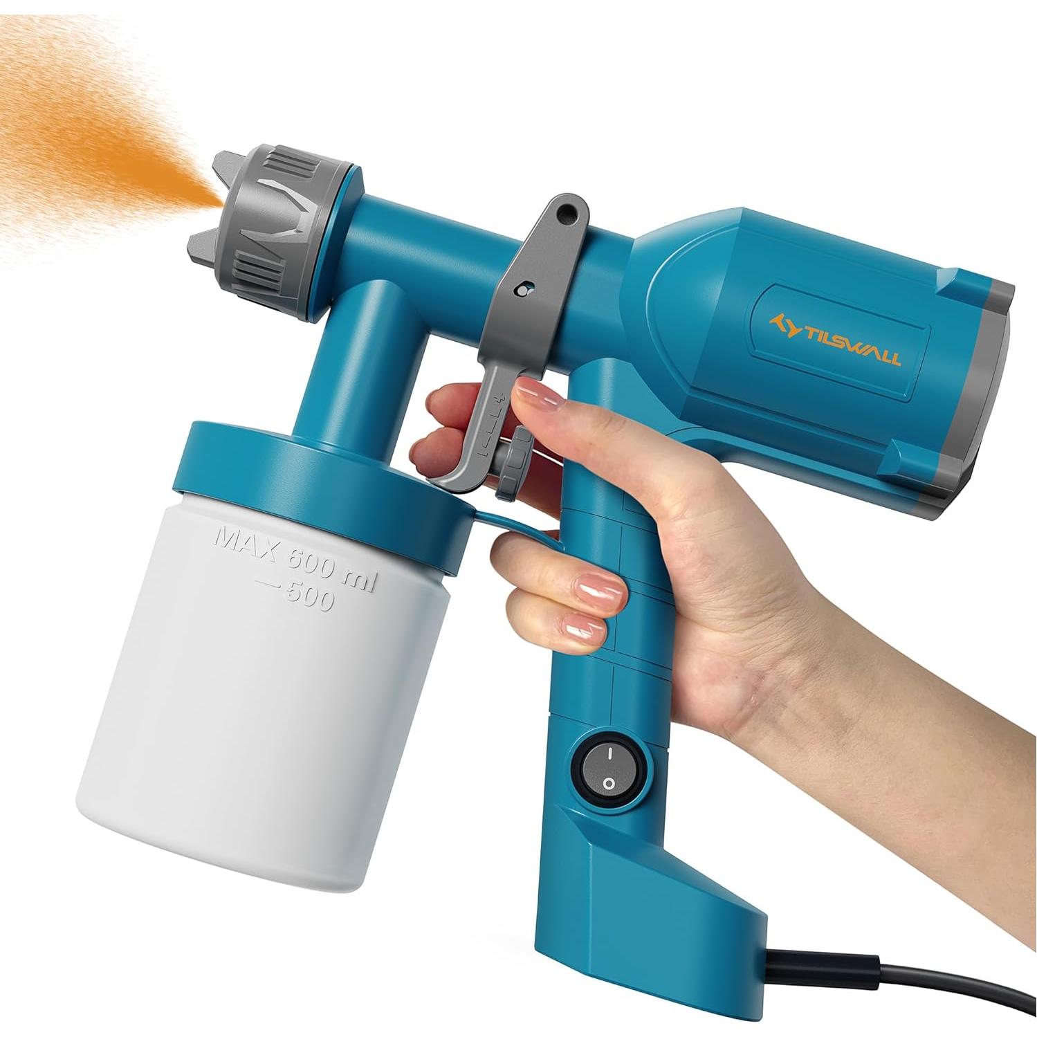 Pulverizador de Pintura Tilswall Dreamer 591 ml Azul