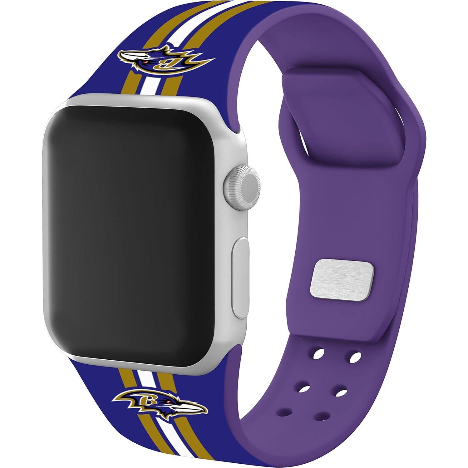 Combo HD Game Time Baltimore Ravens para Apple Watch y AirPods