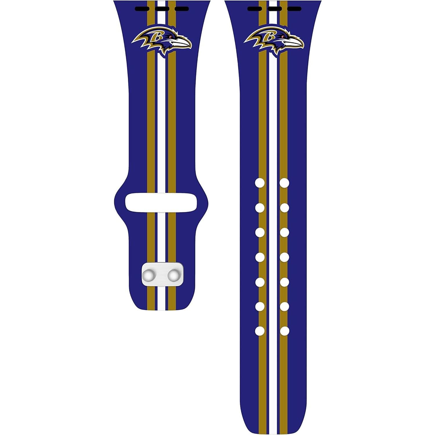 Combo HD Game Time Baltimore Ravens para Apple Watch y AirPods