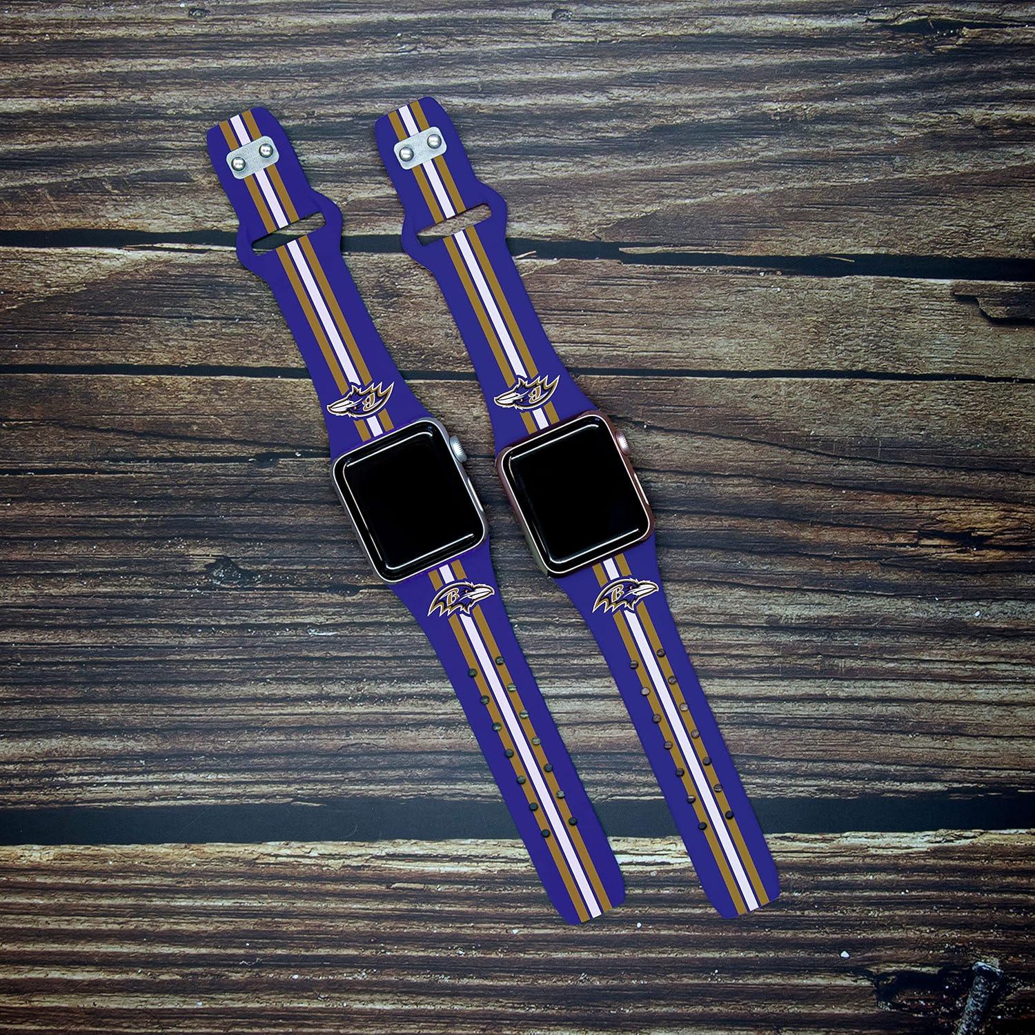 Combo HD Game Time Baltimore Ravens para Apple Watch y AirPods