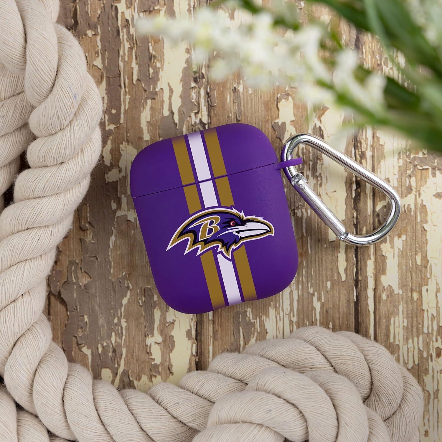 Combo HD Game Time Baltimore Ravens para Apple Watch y AirPods