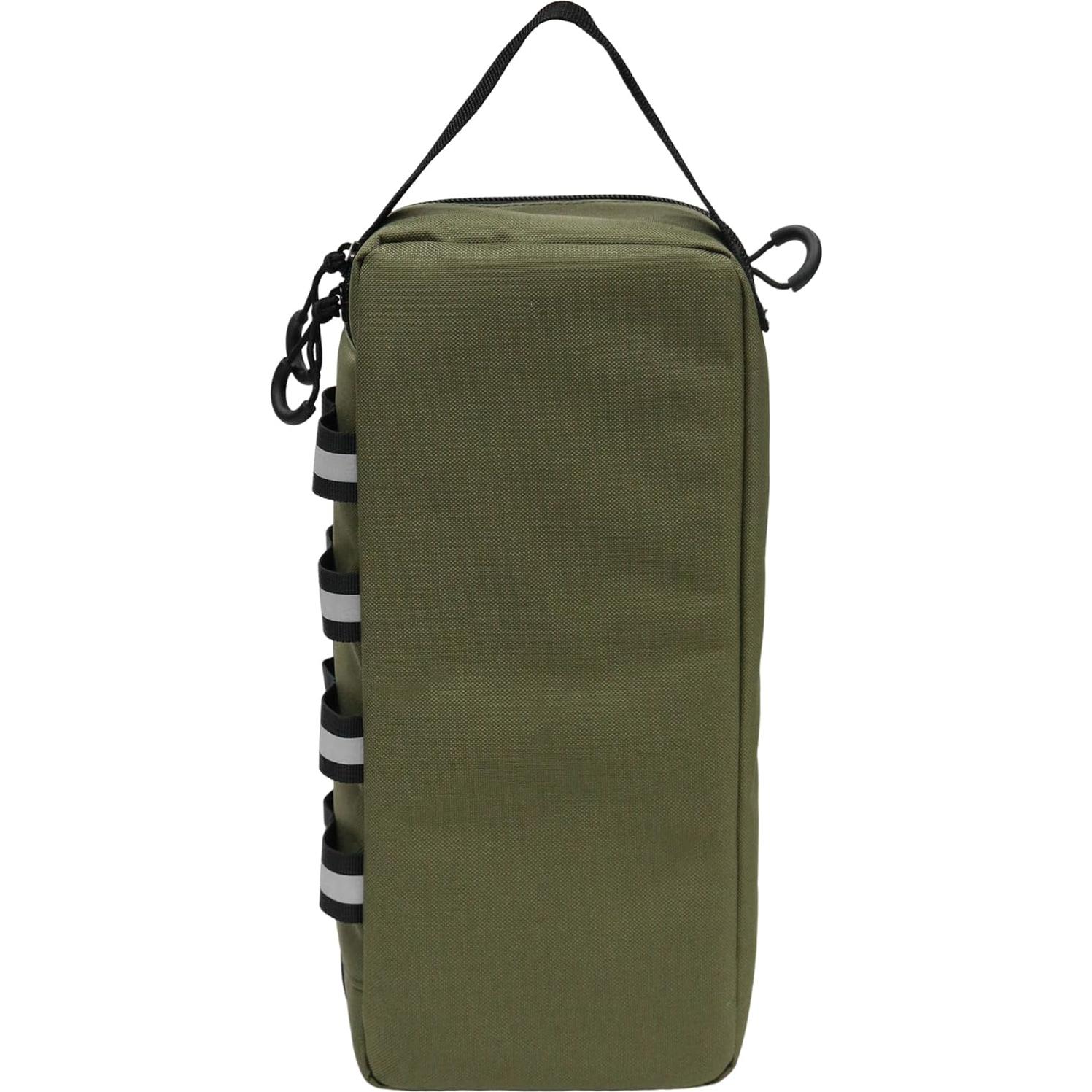Bolsa de Herramientas Táctica JLDTOP Verde Militar 32.5x14.2cm