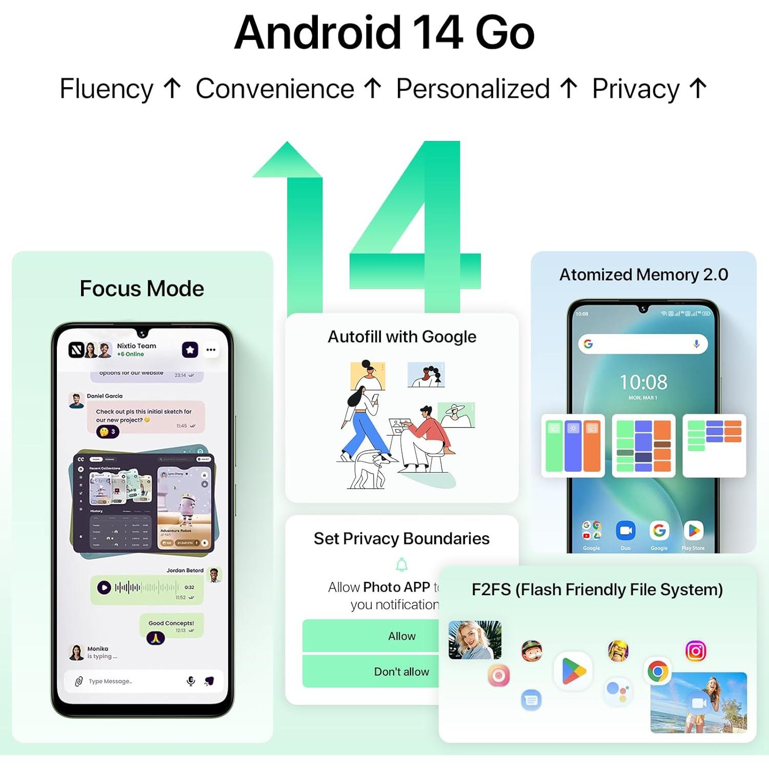 UMIDIGI G9X Teléfono Celular Desbloqueado 6.75" 90Hz 4G