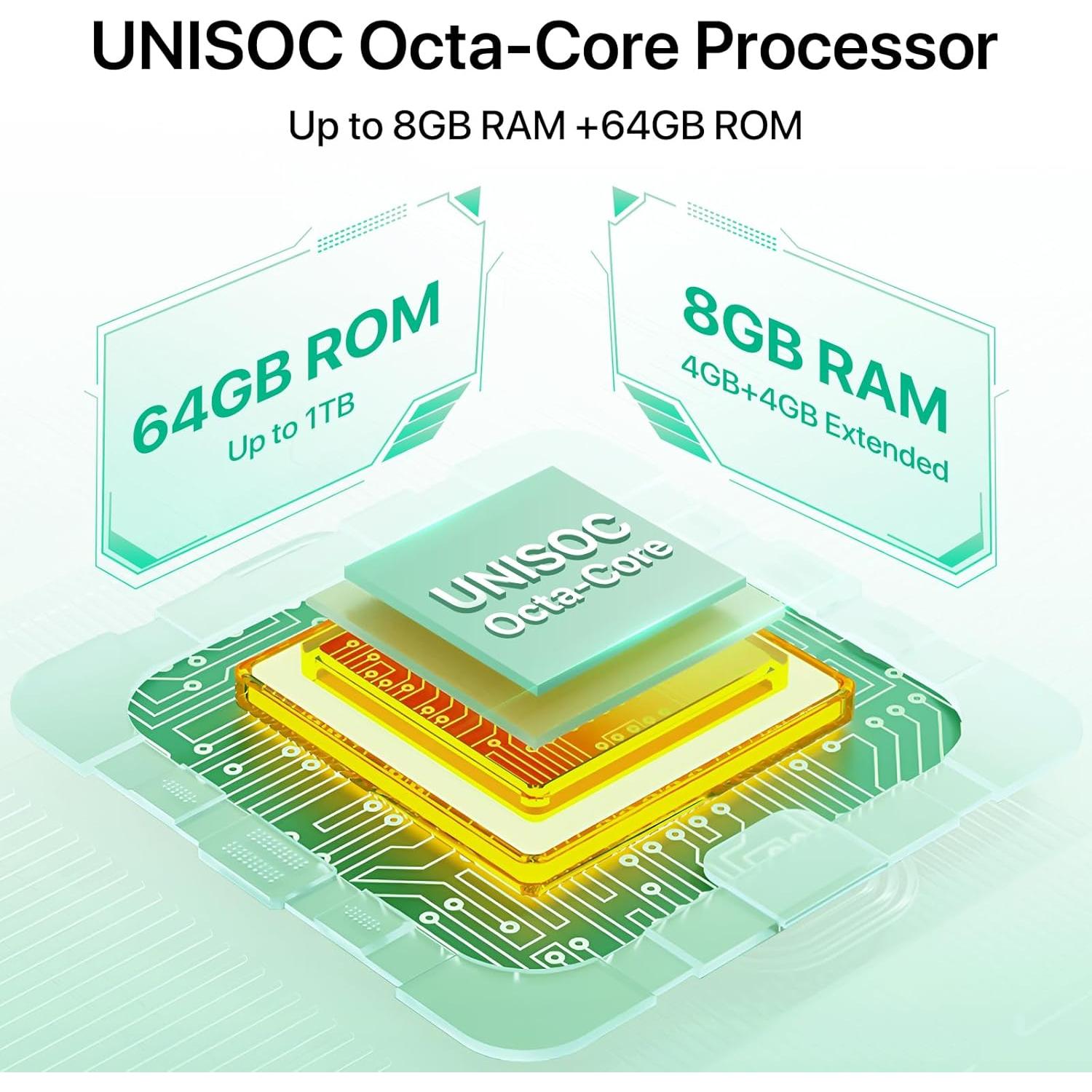 UMIDIGI G9X Teléfono Celular Desbloqueado 6.75" 90Hz 4G