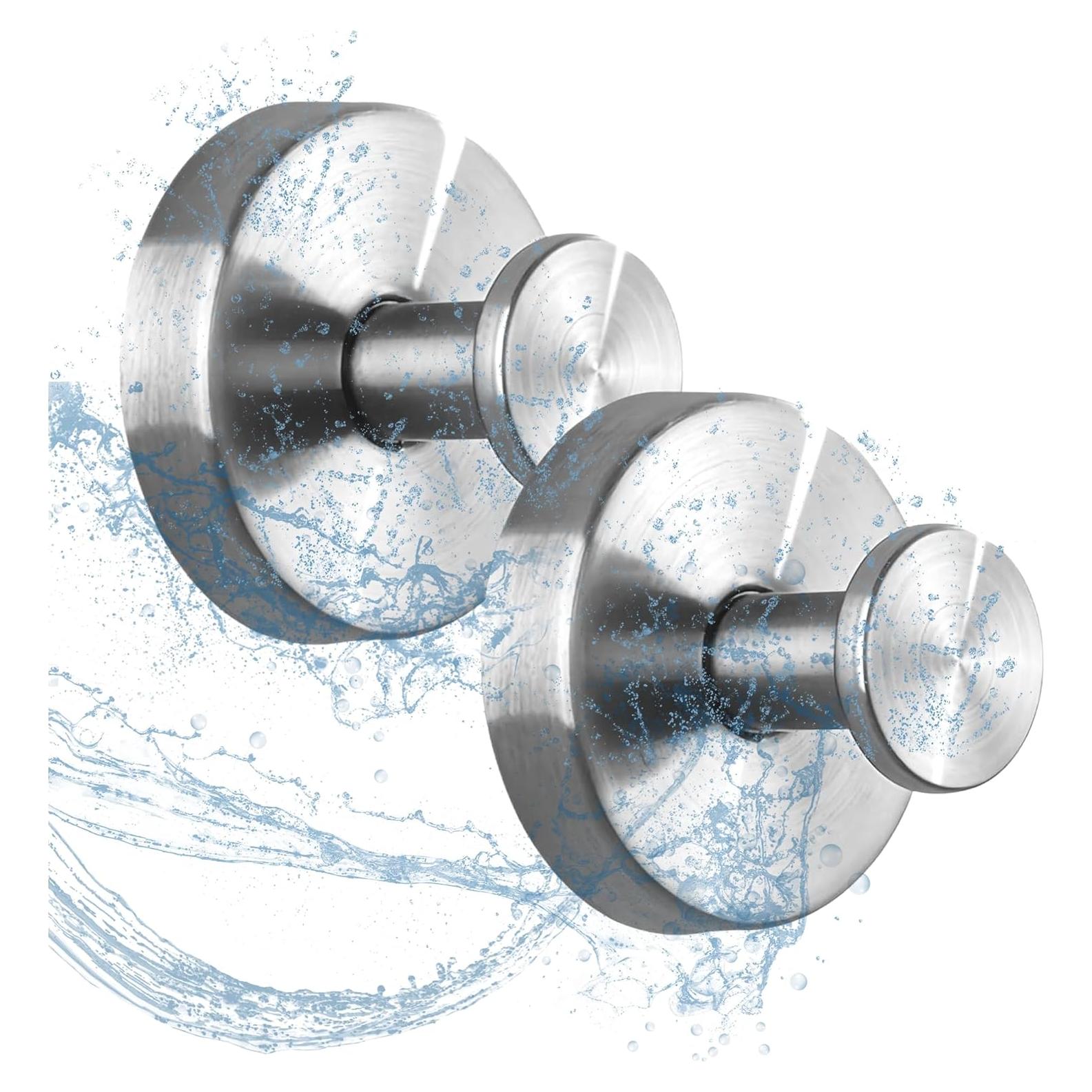 Ganchos de Ventosa Embewhis para Baño y Cocina - Paquete de 2