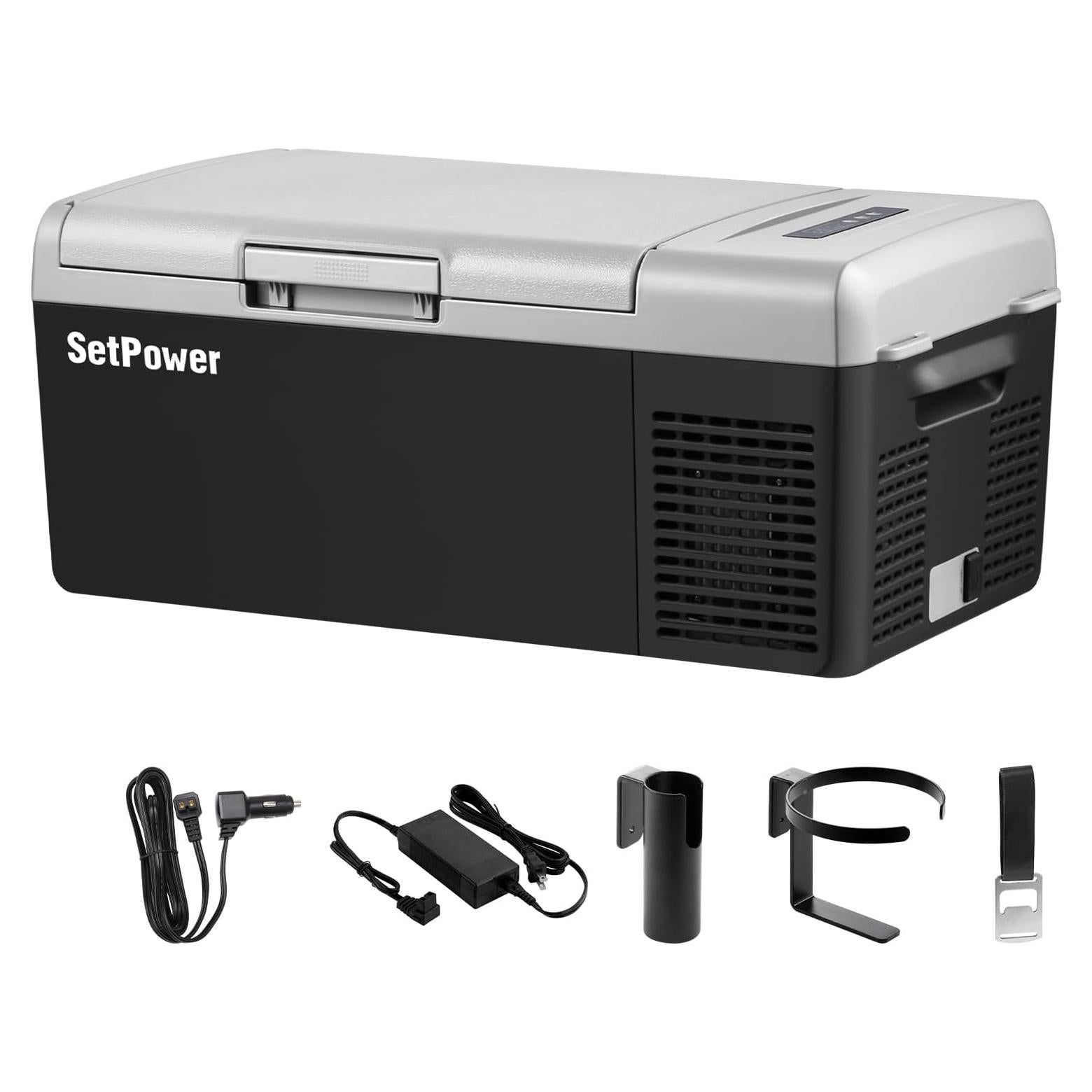 Refrigerador Portátil Eléctrico Setpower FC 15L 12V -20°C