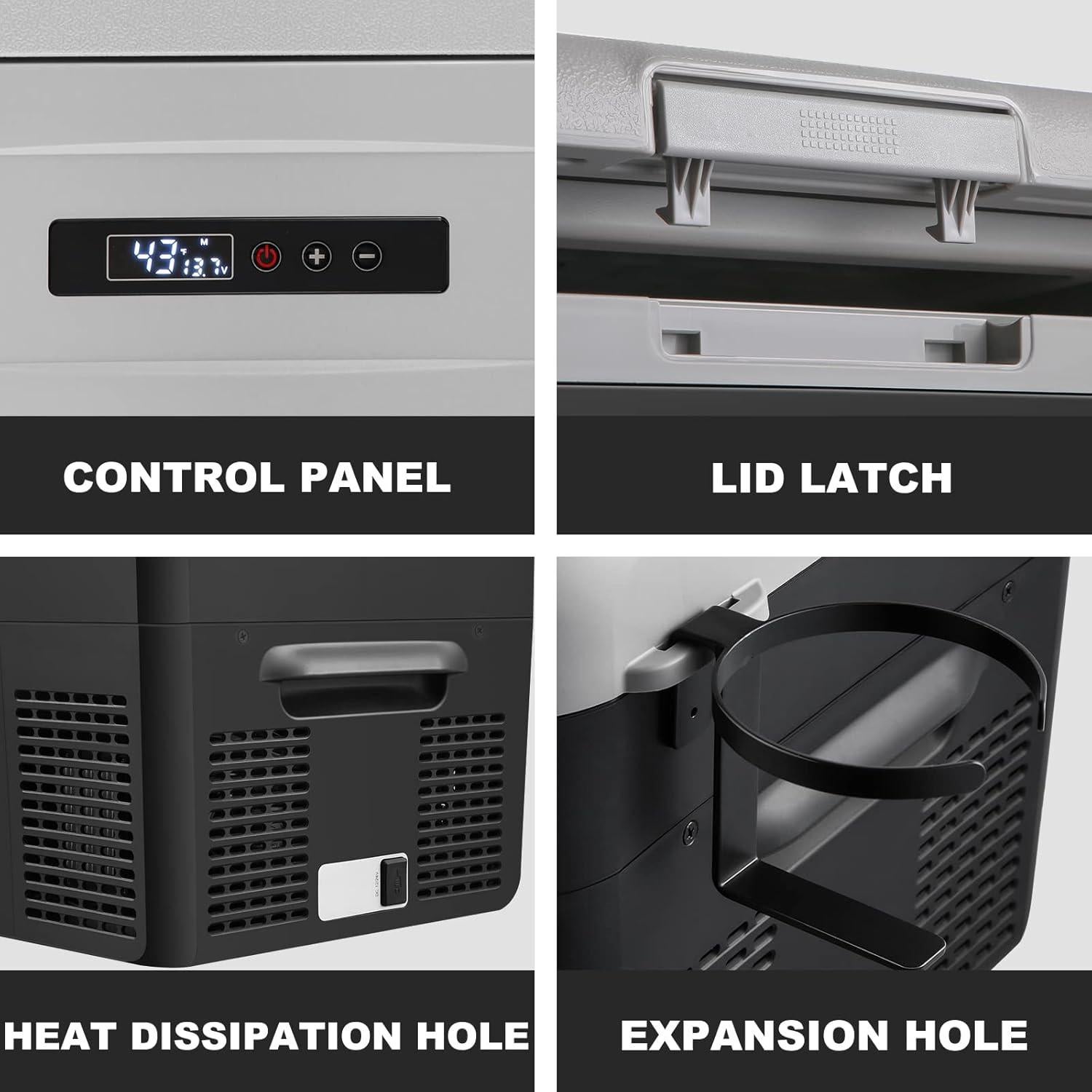 Refrigerador Portátil Eléctrico Setpower FC 15L 12V -20°C