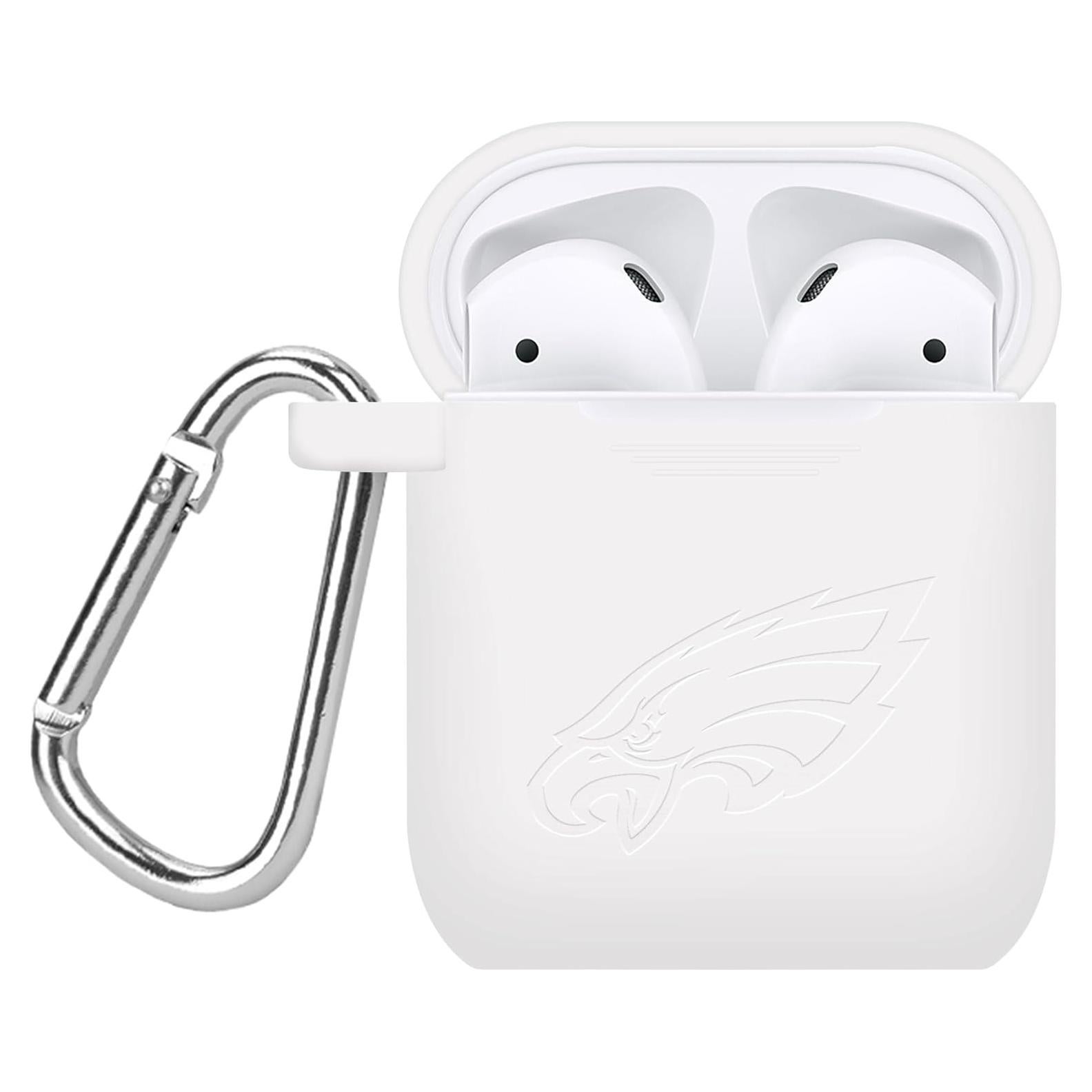 Funda de Silicona Game Time para AirPods Gen 1 y 2 - NFL Eagles