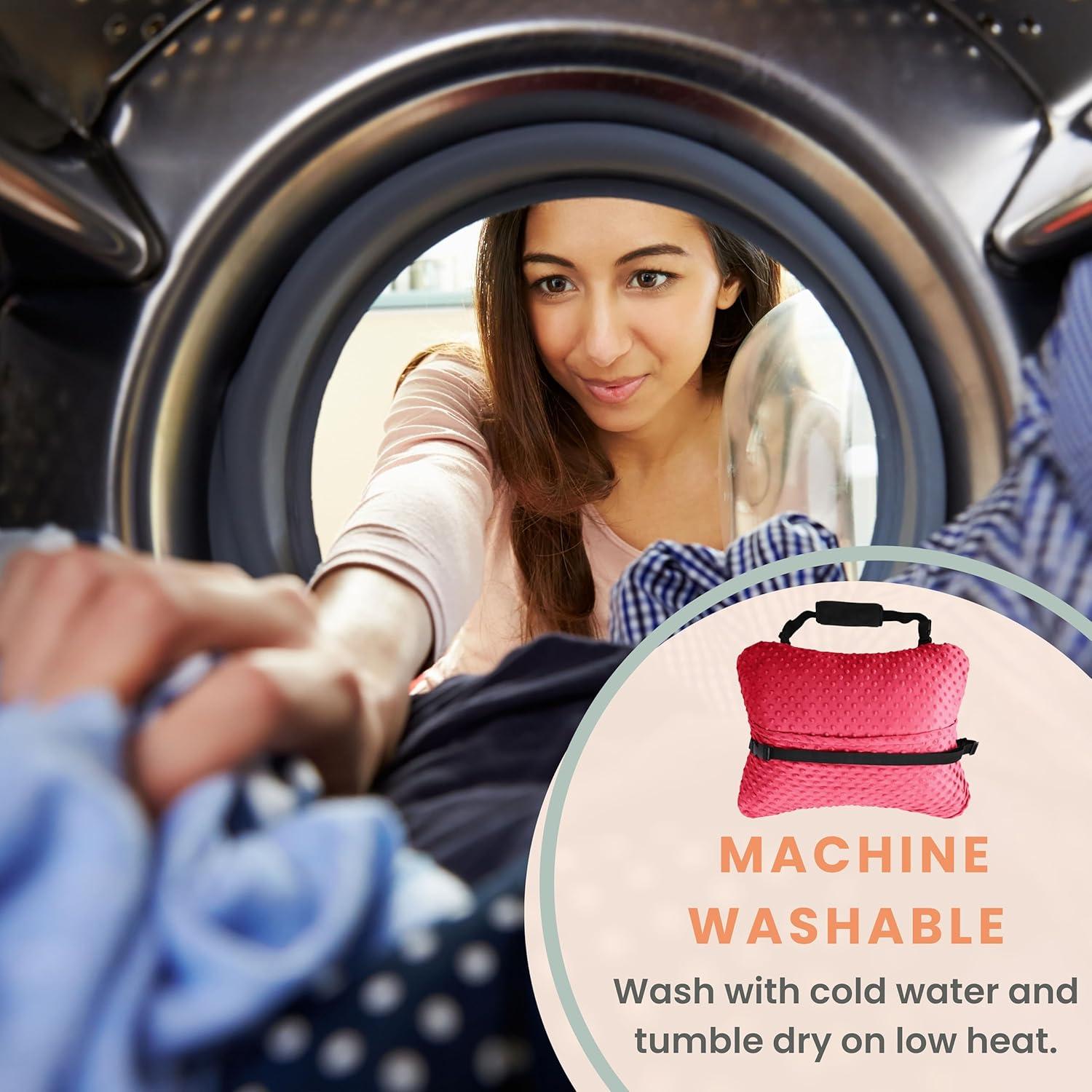 Almohada para Histerectomía MOYOAMA con 2 Bolsas de Gel