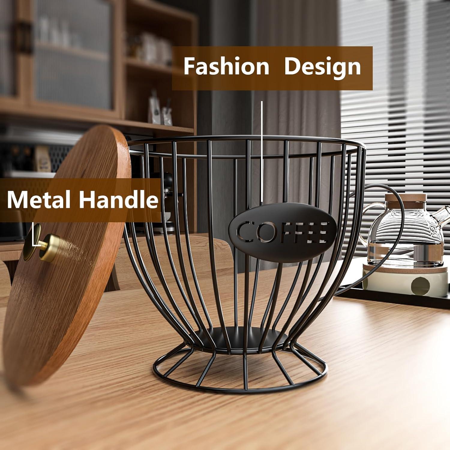 Soporte para Cápsulas de Café CORTNK Negro 17x16 cm Multiusos