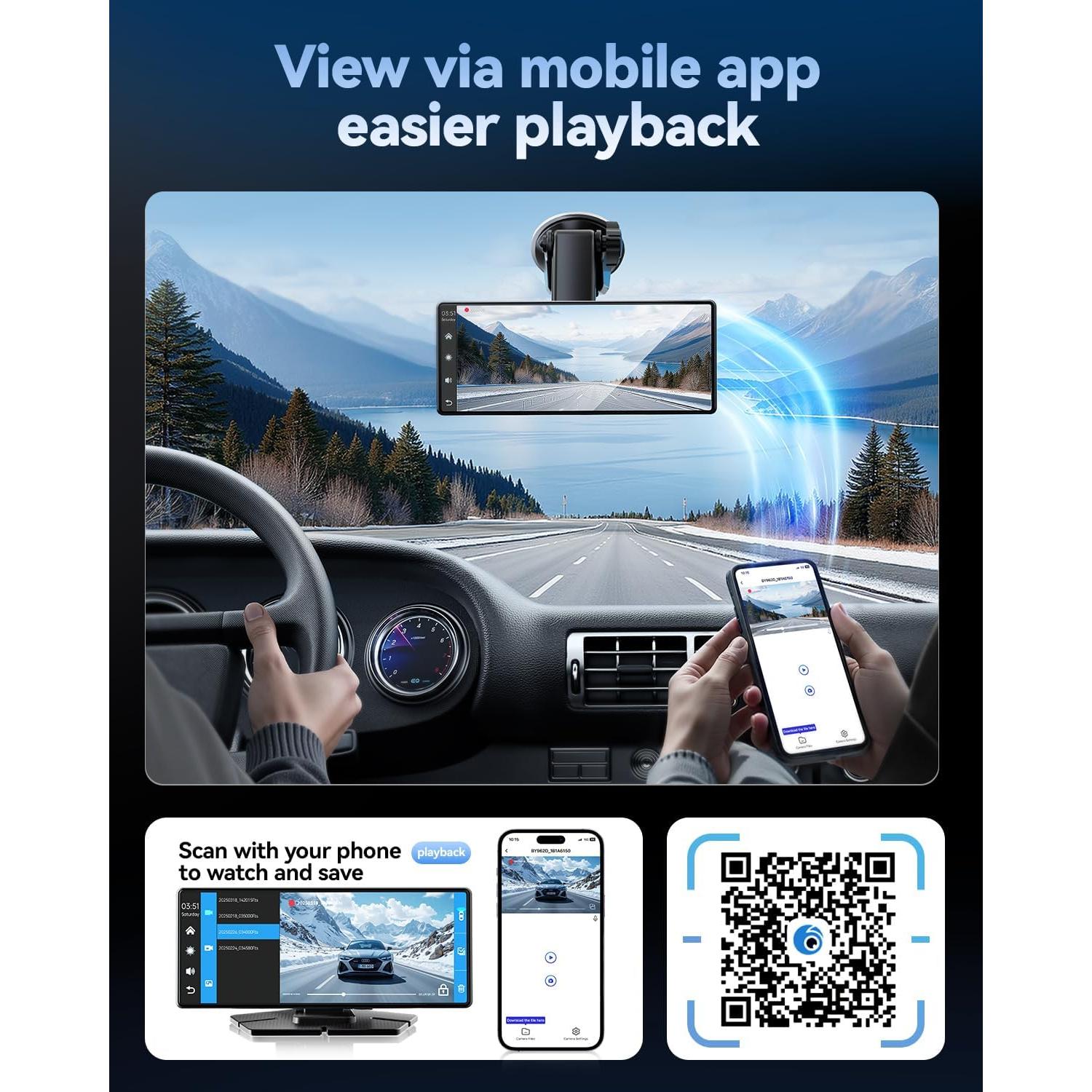 Pantalla Carplay 8.1" HD TERUNSOUl con Cámara 4K y GPS