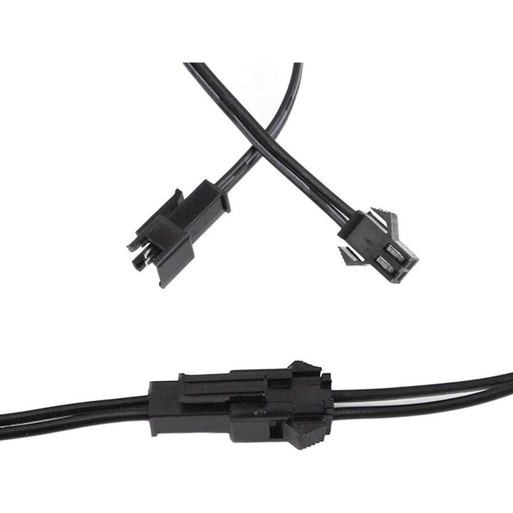 Cable EL 3m ABALDI Azul Flexible Impermeable para Decoración