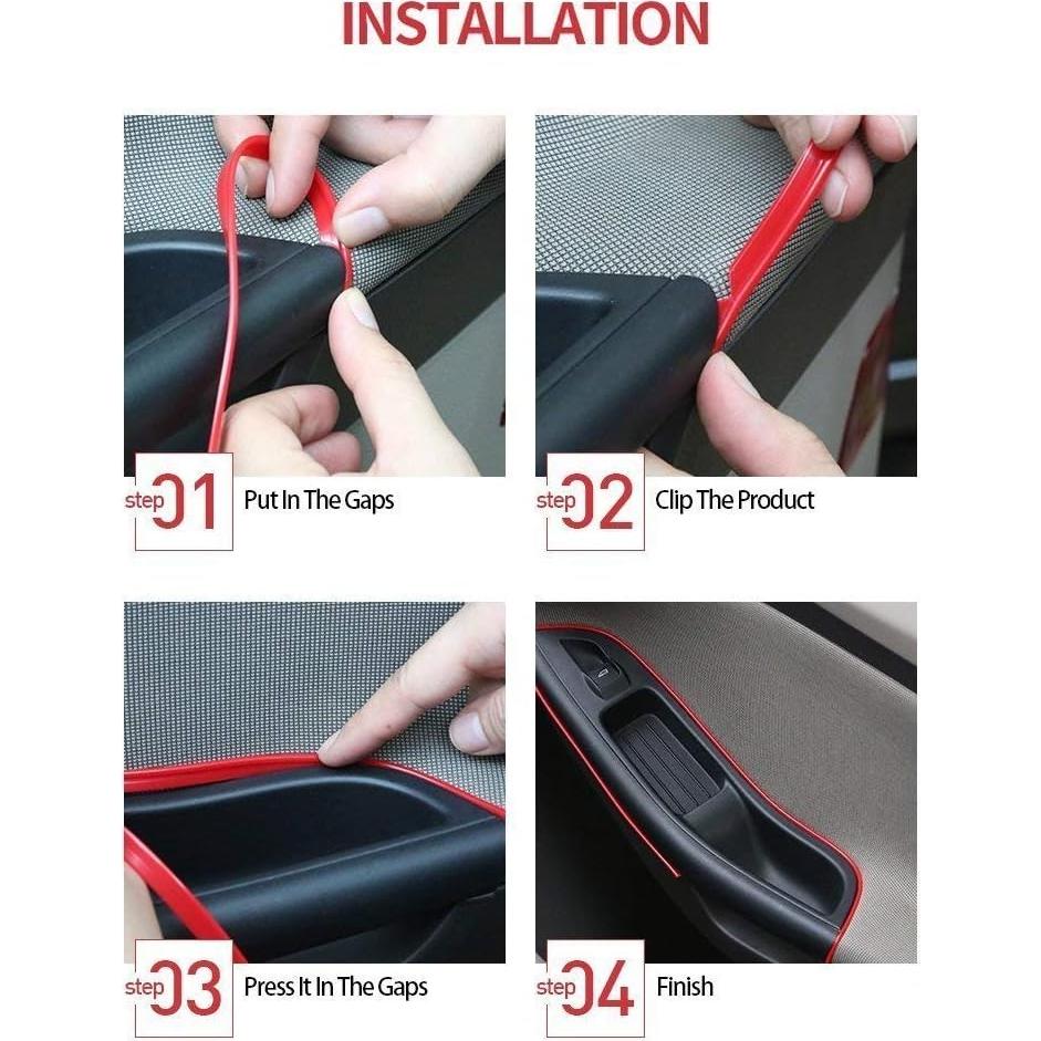 Luces de Neón ABALDI 5m Azul Electroluminiscente Impermeable