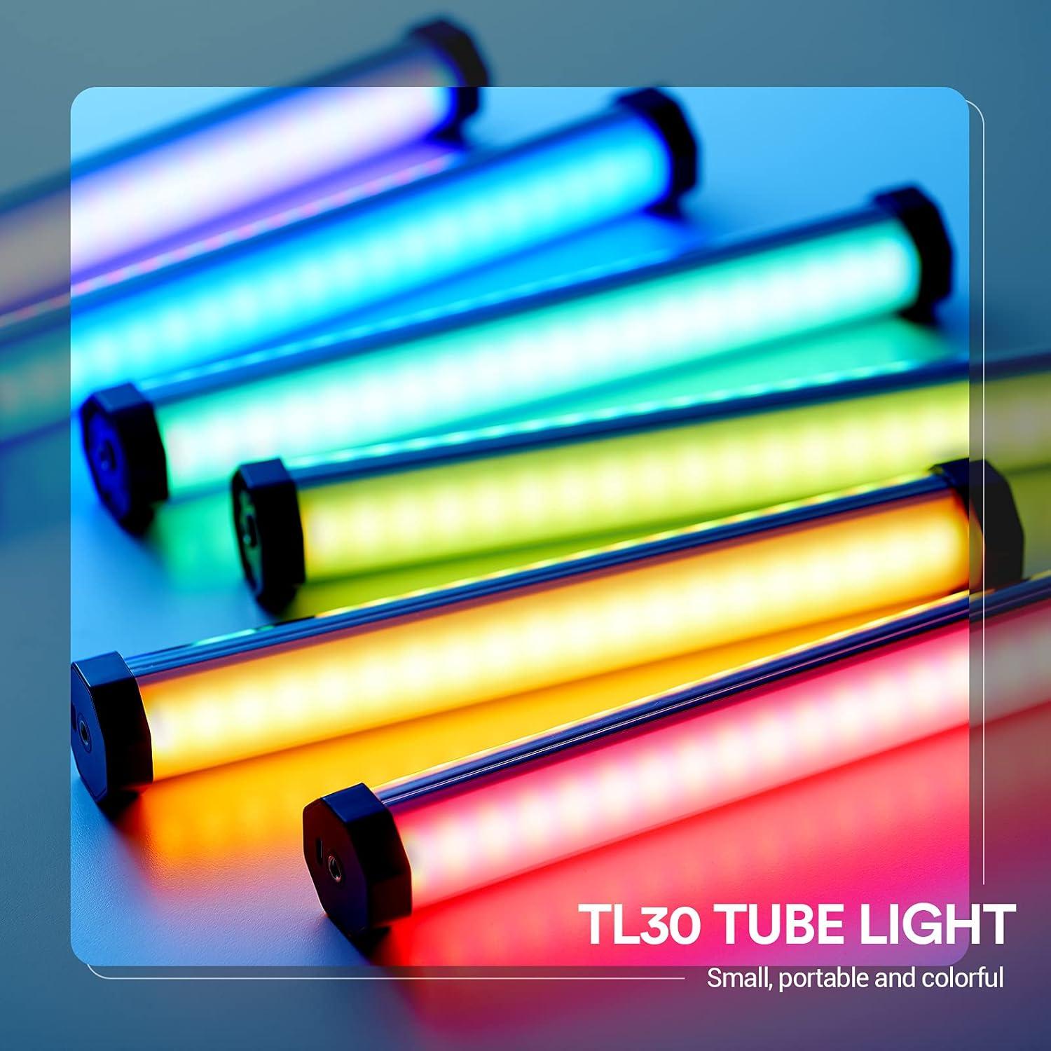 Tubo de Luz LED Godox TL30 RGB Portátil 2700K-6500K