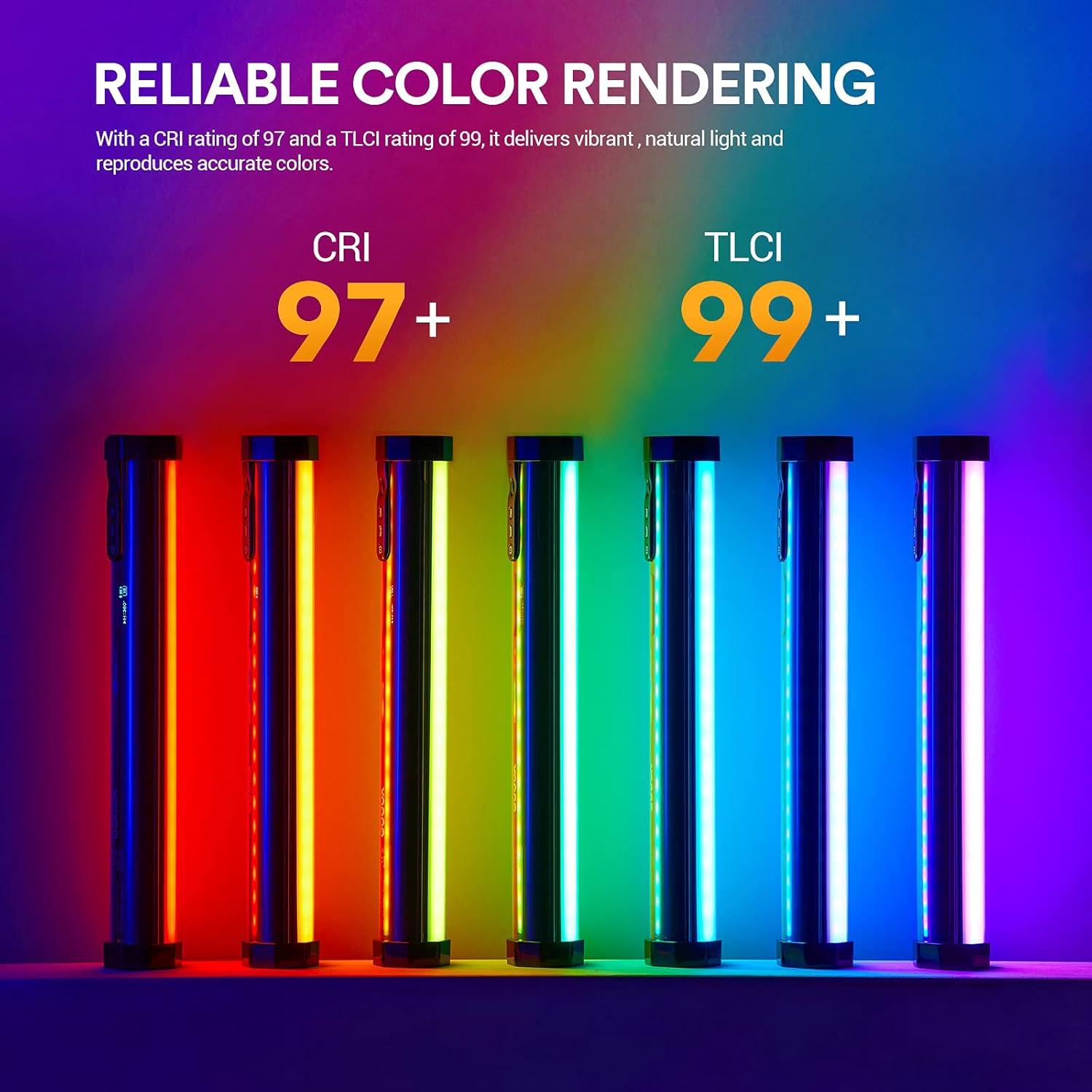 Tubo de Luz LED Godox TL30 RGB Portátil 2700K-6500K