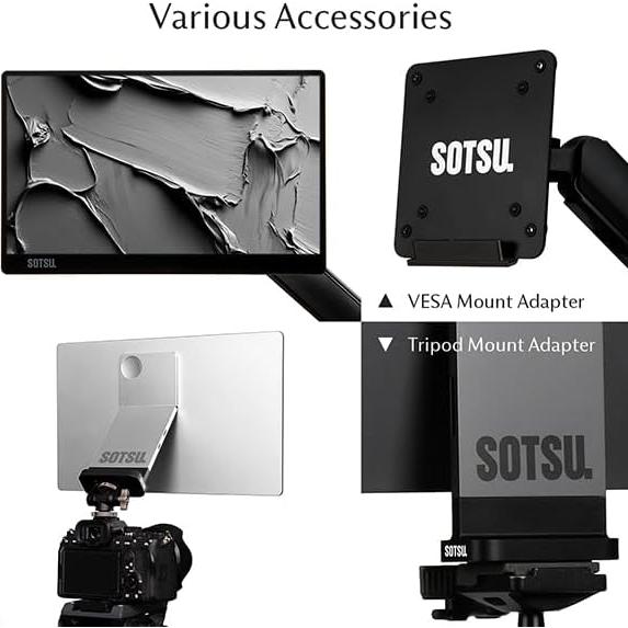 Monitor Portátil SOTSU FlipAction Go 14" FHD 1080p