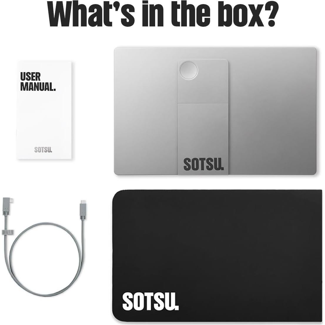 Monitor Portátil SOTSU FlipAction Go 14" FHD 1080p