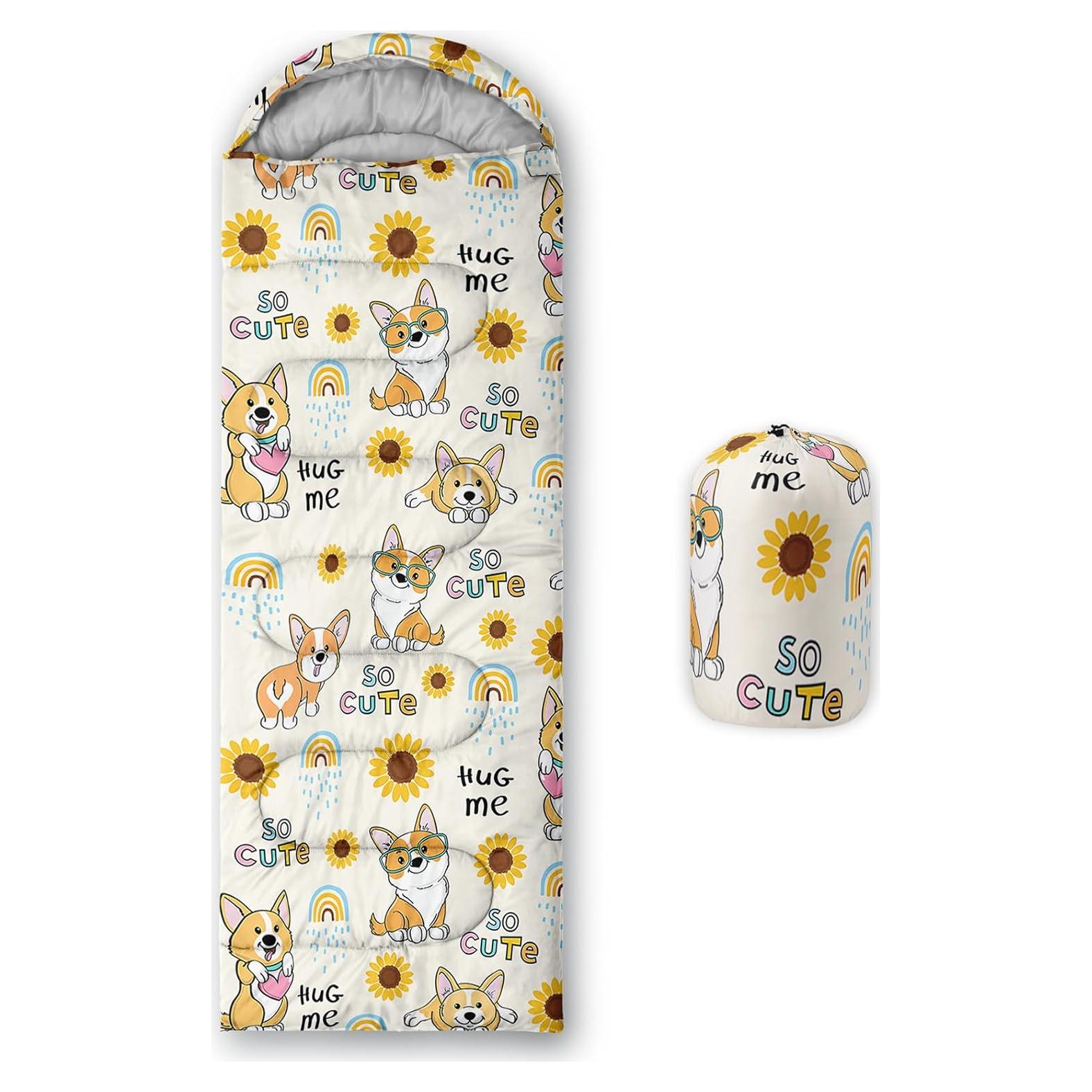 Saco de Dormir Camping XYNHML 0-25°C Impermeable 1 Persona