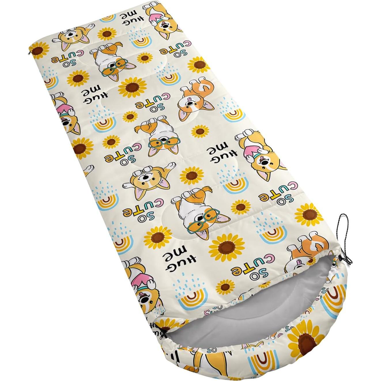 Saco de Dormir Camping XYNHML 0-25°C Impermeable 1 Persona