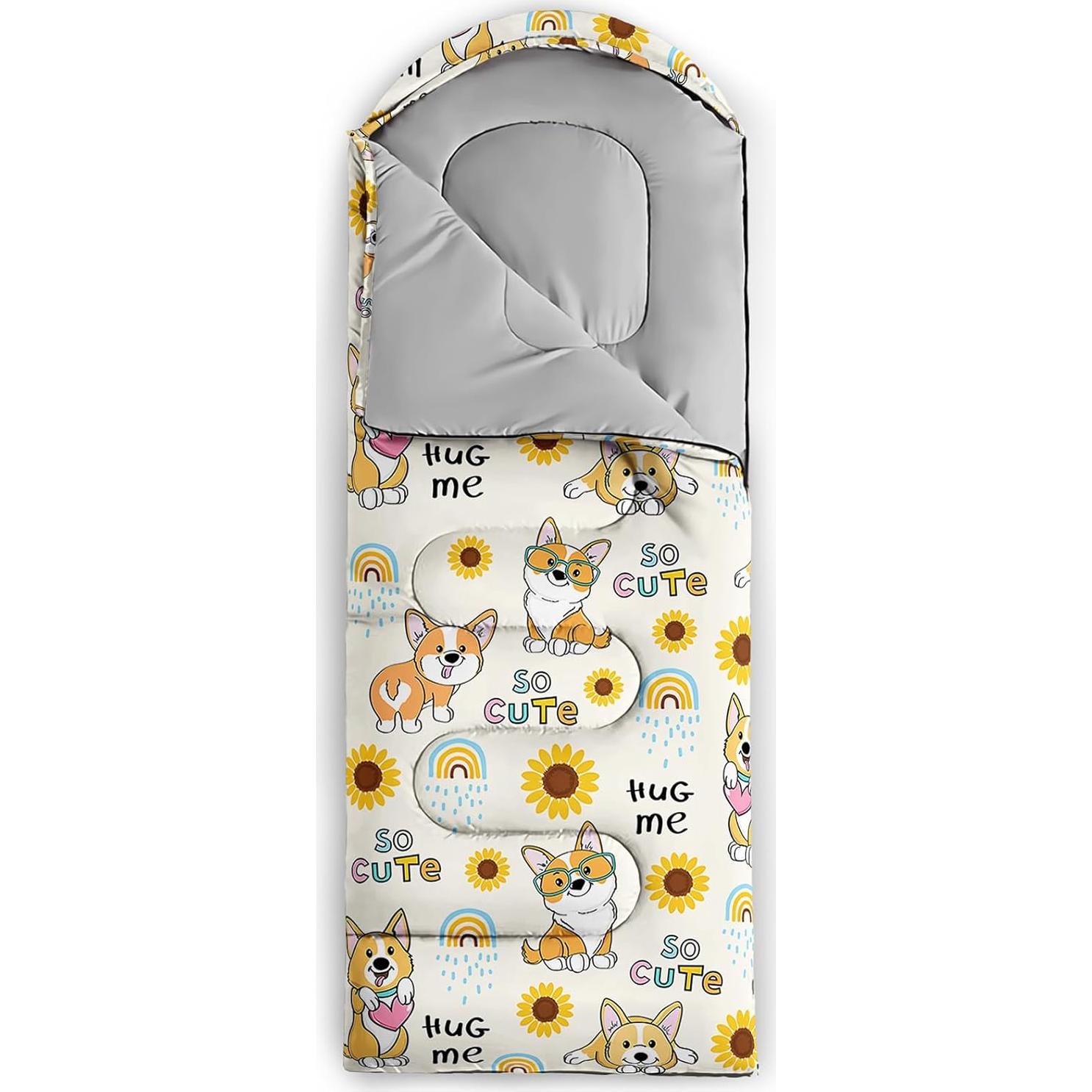 Saco de Dormir Camping XYNHML 0-25°C Impermeable 1 Persona