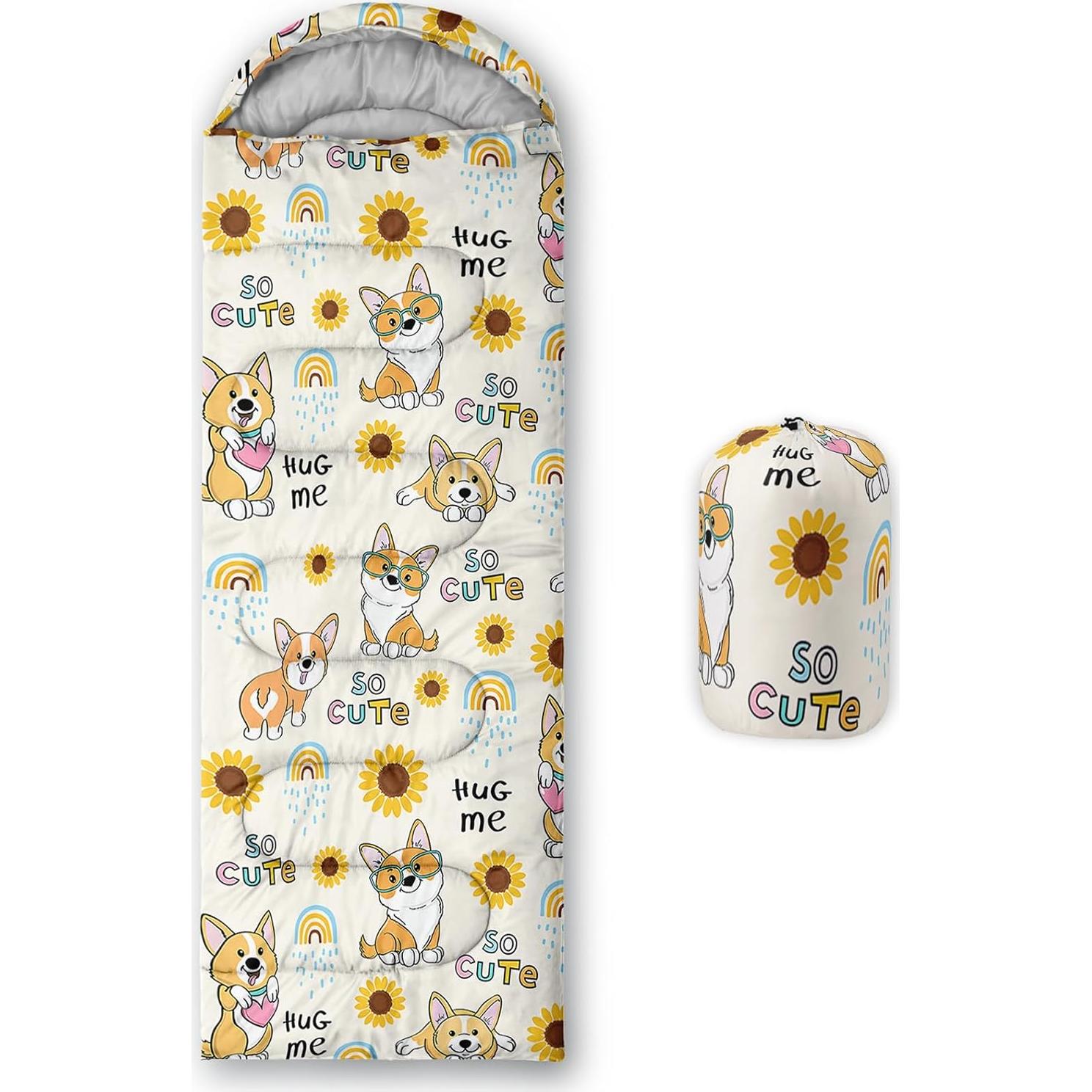 Saco de Dormir Camping XYNHML 0-25°C Impermeable 1 Persona