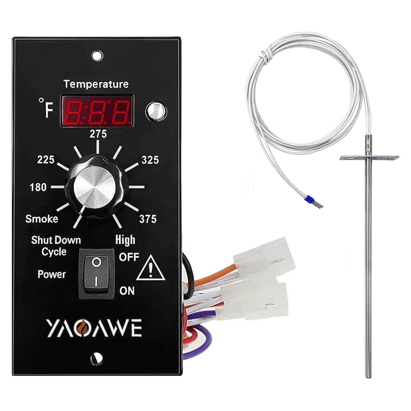 Kit de Repuestos Termostato Digital YAOAWE para Parrillas Traeger