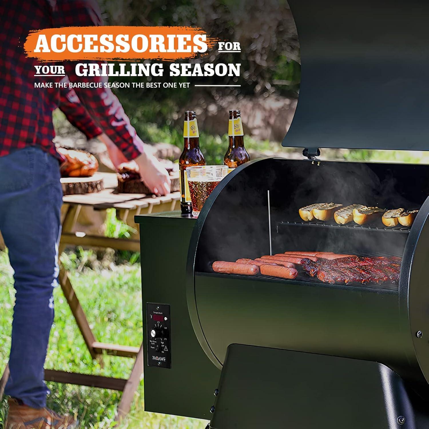 Kit de Repuestos Termostato Digital YAOAWE para Parrillas Traeger