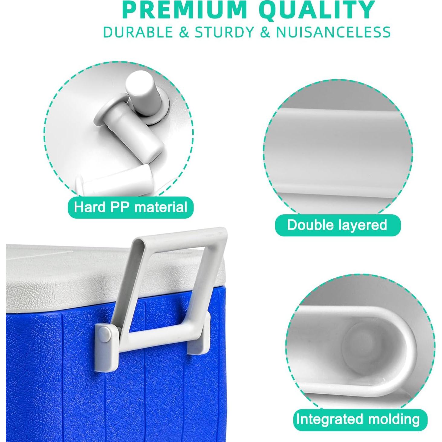 Kit Reemplazo Mango Cooler Jexobox Coleman Xtreme 12.7x11.4cm