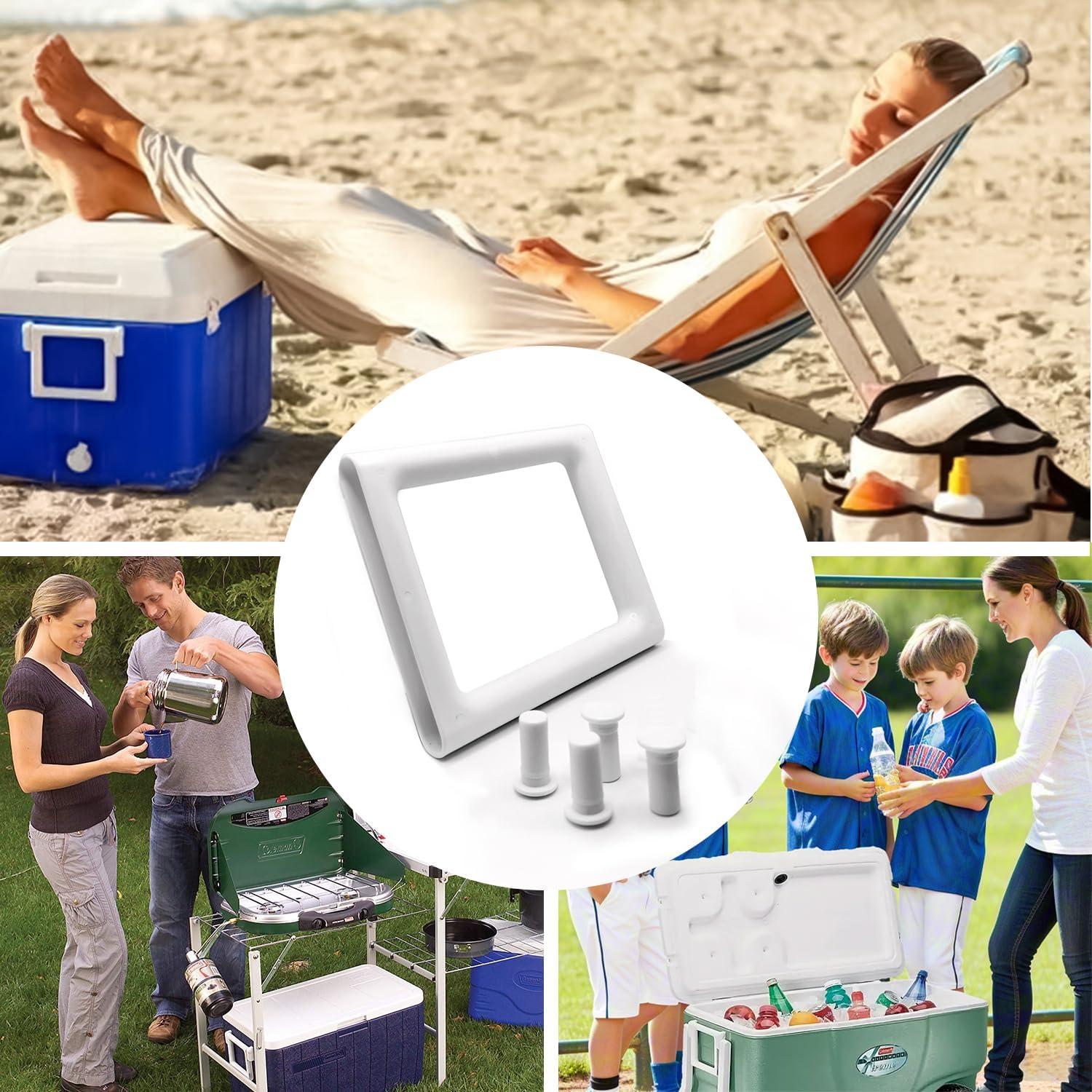 Kit Reemplazo Mango Cooler Jexobox Coleman Xtreme 12.7x11.4cm