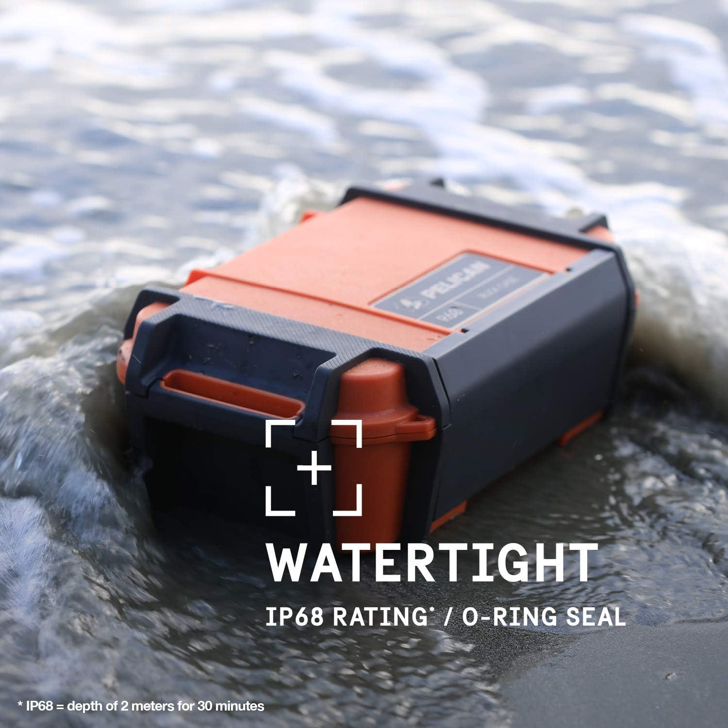 Estuche Pelican Ruck R40 Negro - Organizador a Prueba de Agua