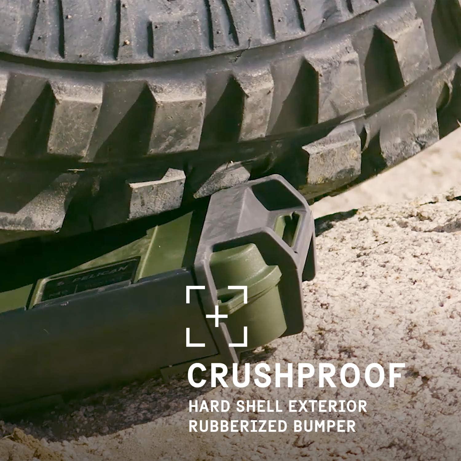 Estuche Pelican Ruck R40 Negro - Organizador a Prueba de Agua