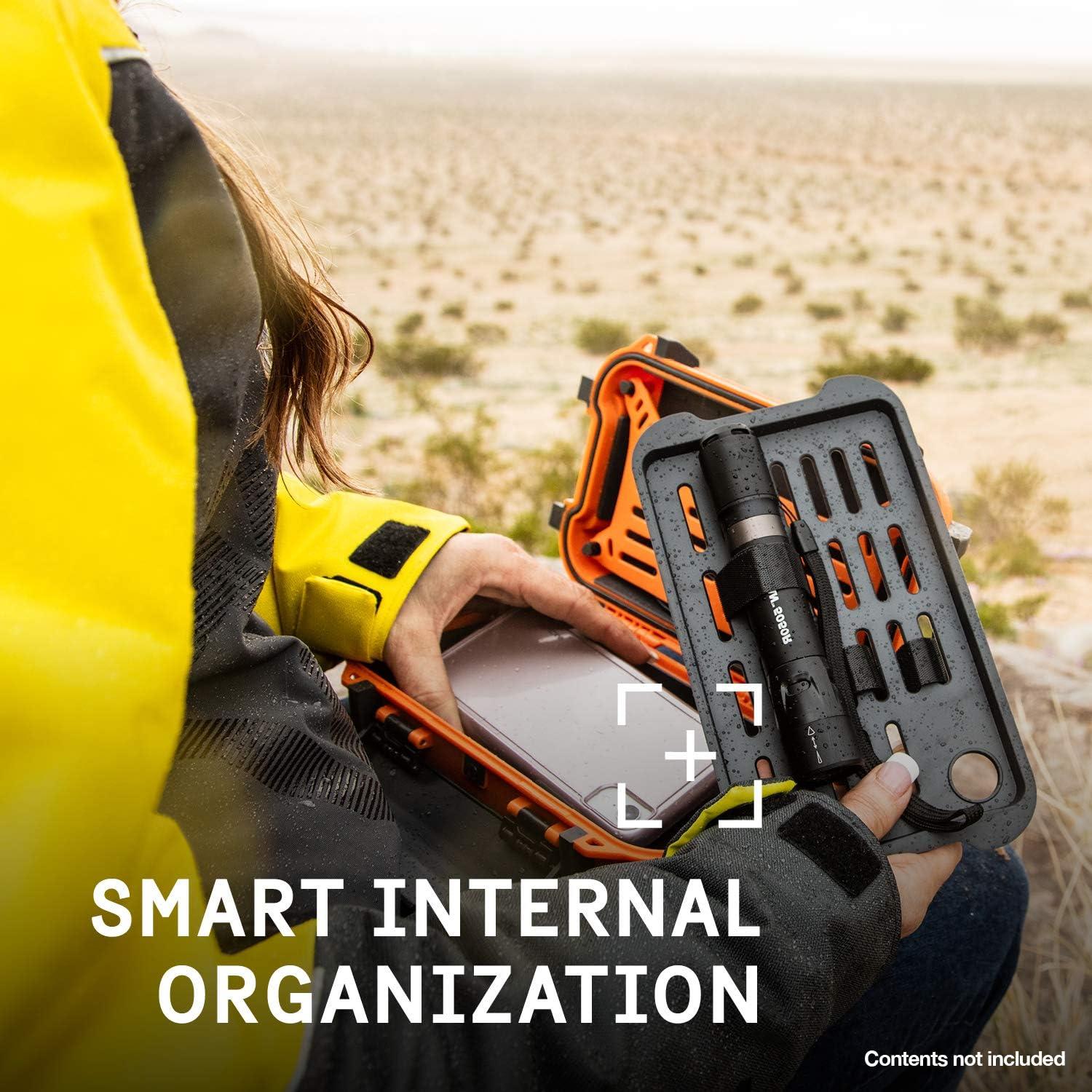 Estuche Pelican Ruck R40 Negro - Organizador a Prueba de Agua