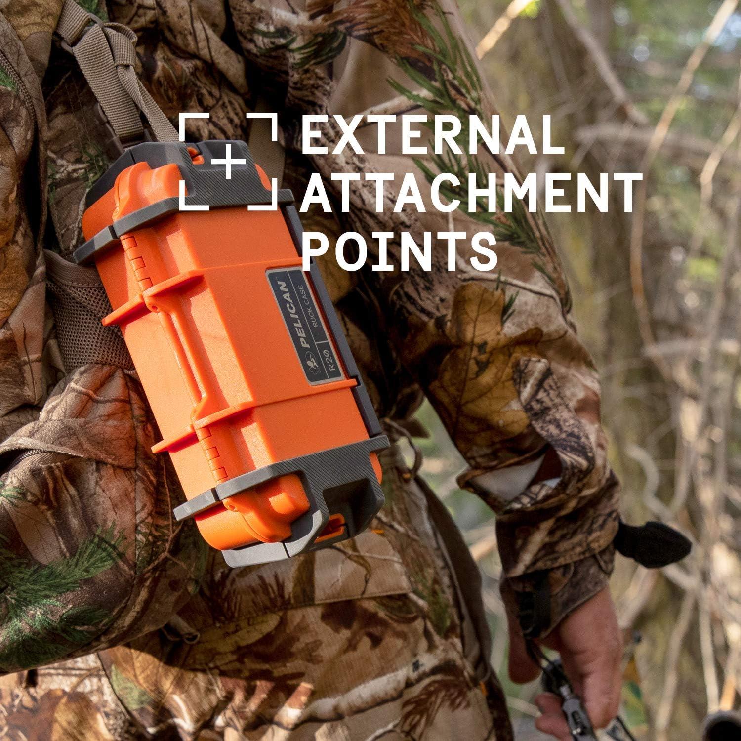 Estuche Pelican Ruck R40 Negro - Organizador a Prueba de Agua