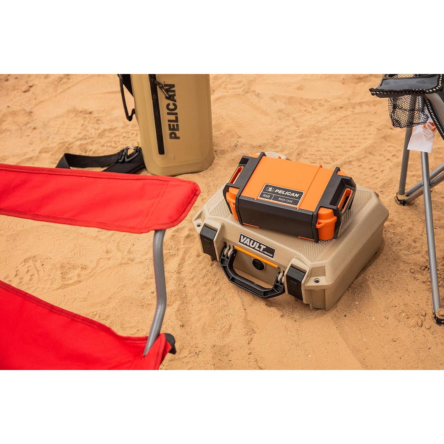 Estuche Pelican Ruck R40 Negro - Organizador a Prueba de Agua