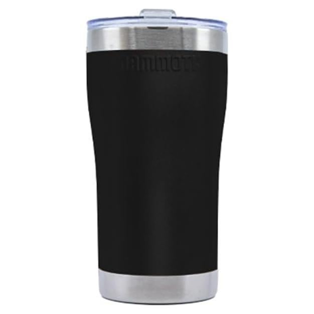 Vaso Aislado Mamut Rover 20oz Acero Inoxidable Negro