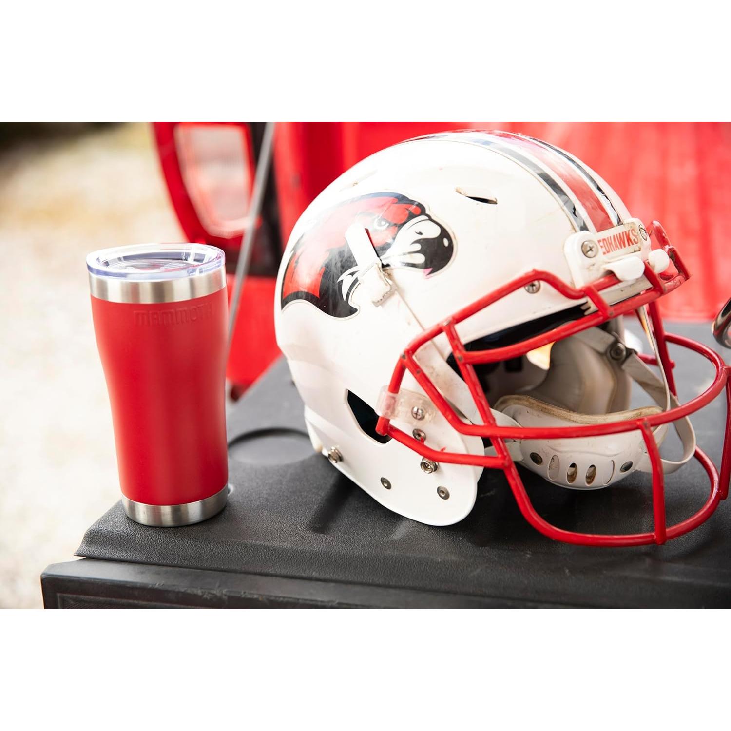 Vaso Aislado Mamut Rover 20oz Acero Inoxidable Negro