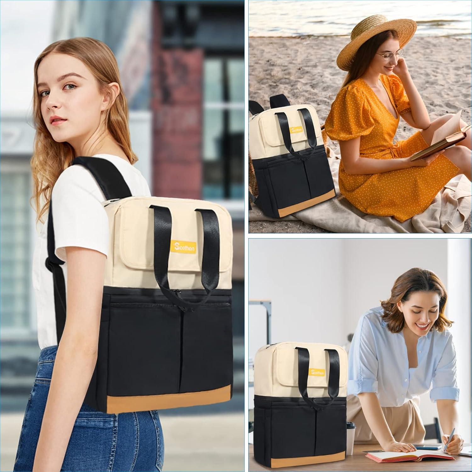 Nevera Mochila Aislada Scothen SCO-CB-02 36 Latas 8 Horas