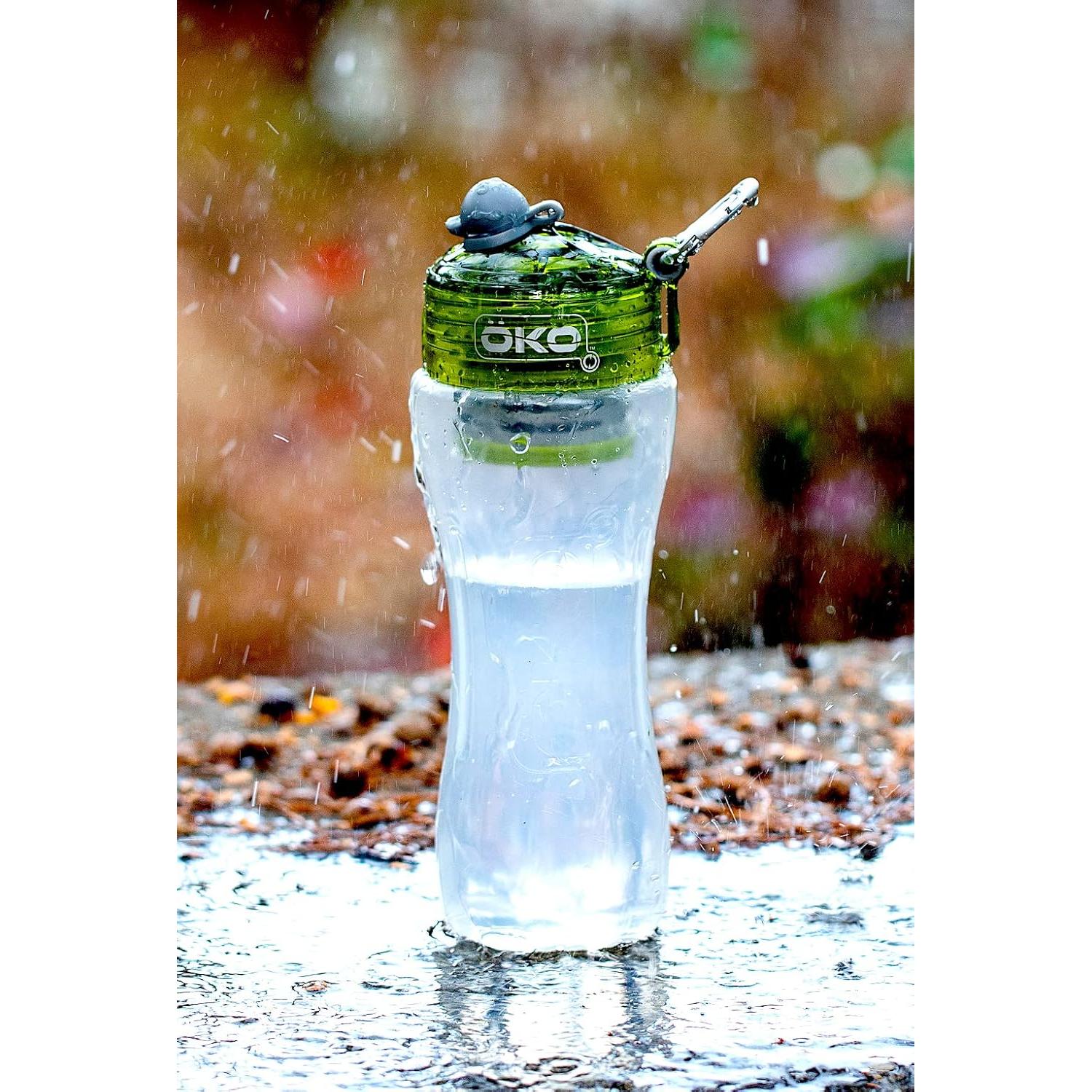 Filtro Portátil OKO H2O - Tecnología NASA - Agua Pura 1pc