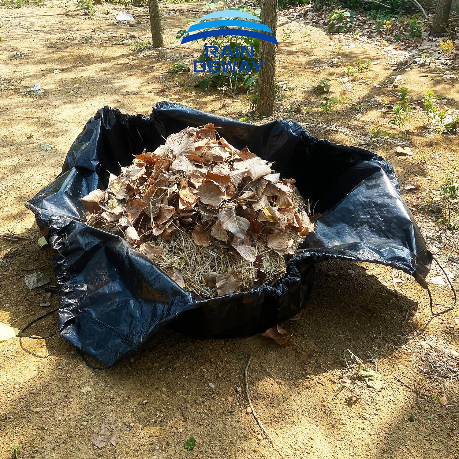 Bolsa de Hoja RAINDEWAY 1.83x1.83m 2pack Poliéster Negro