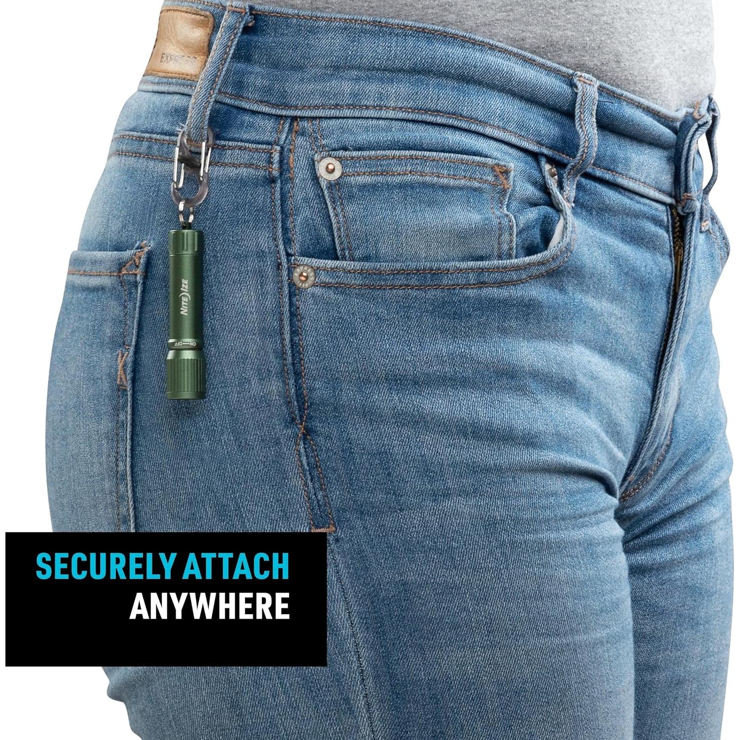 Linterna de Llavero Nite Ize Radiant 100 - Compacta y A Prueba de Agua