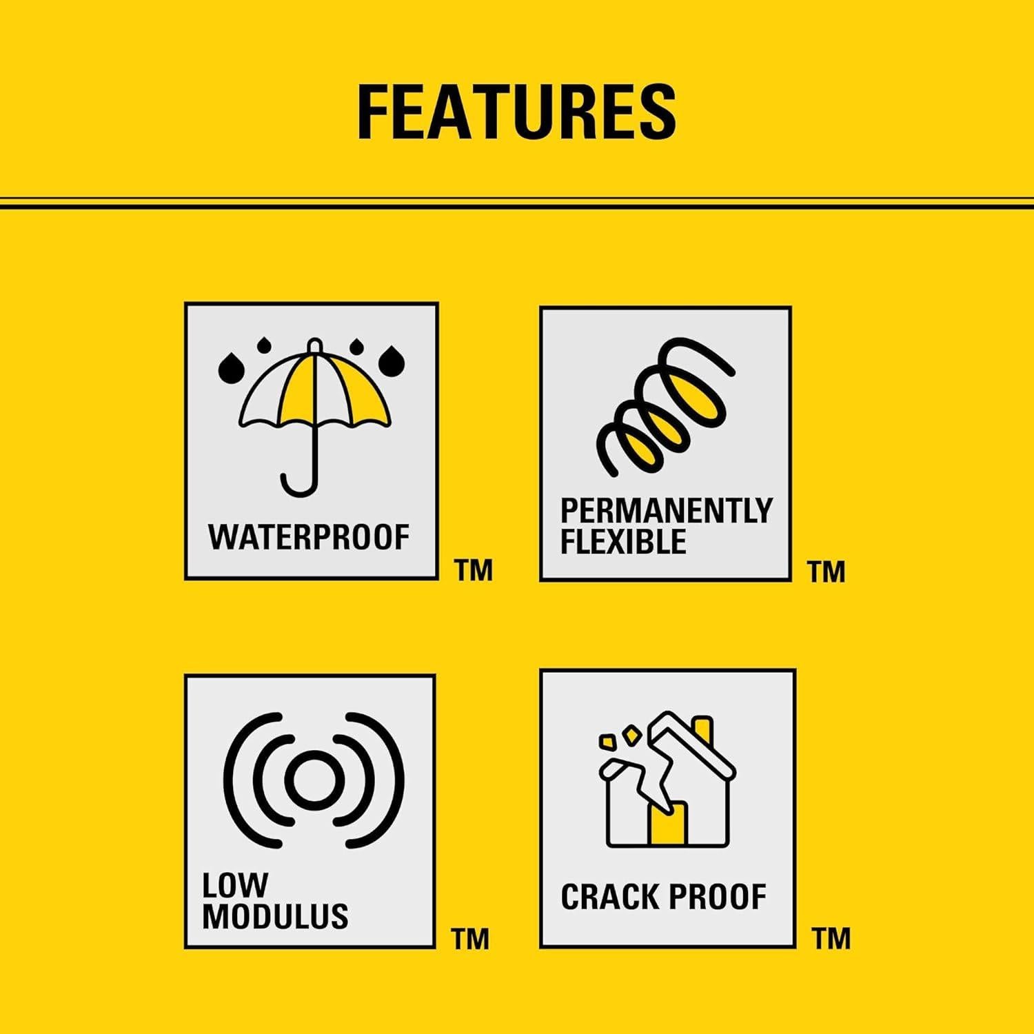 Sellador de Silicona RTV Stanley S421 - 12x300 ml Negro