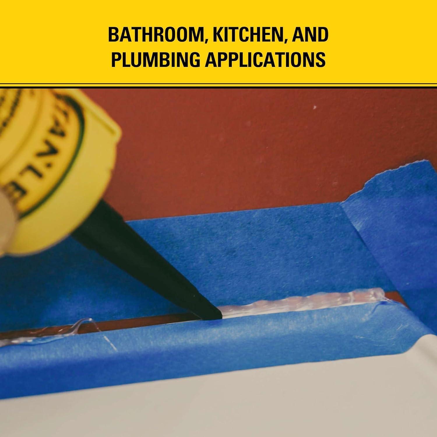 Sellador de Silicona RTV Stanley S421 - 12x300 ml Negro