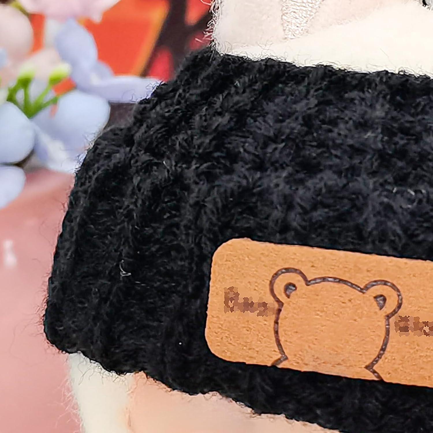 Conjunto de Ropa de Invierno para Muñecas 17cm - Sombrero, Suéter y Bolsa