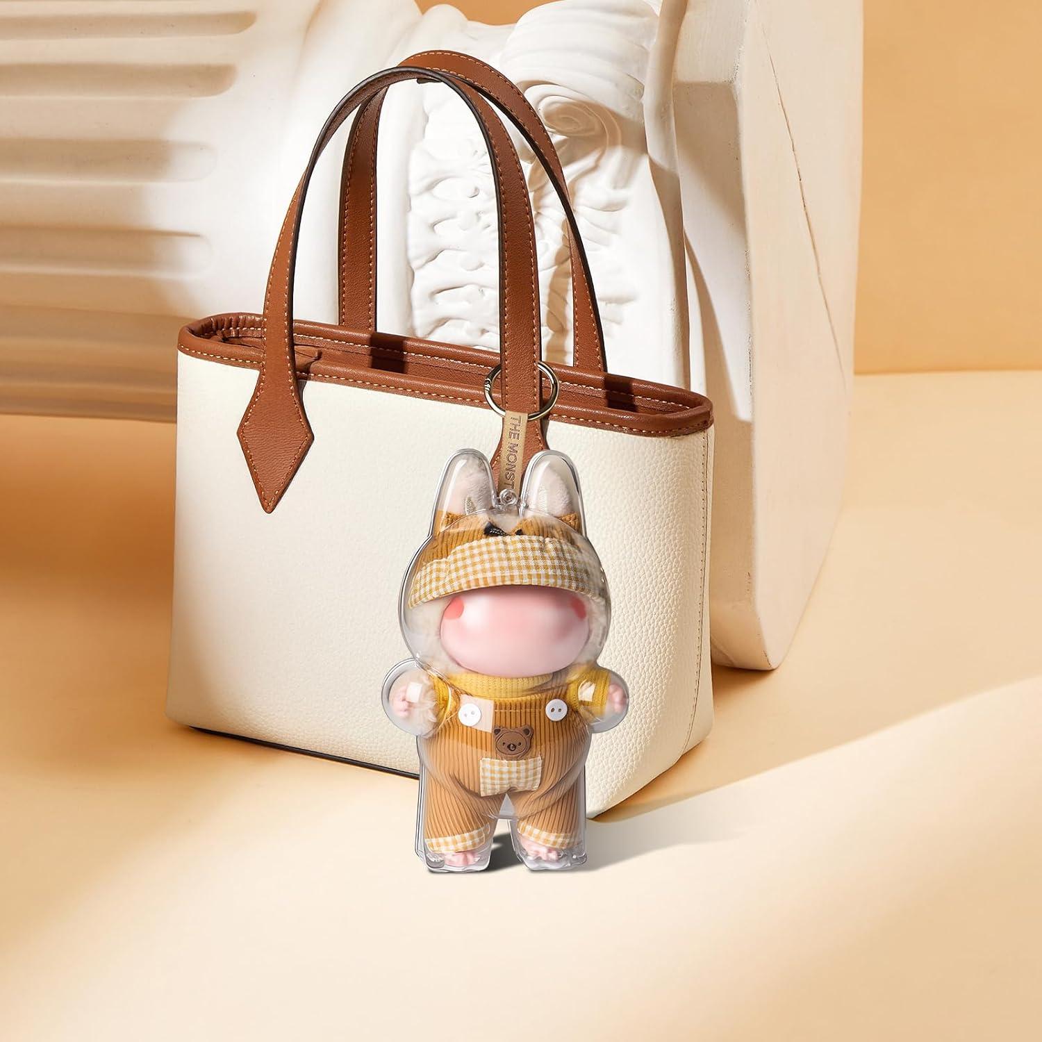 Estuche Protector y Ropa para Muñeca Labubu 17 cm