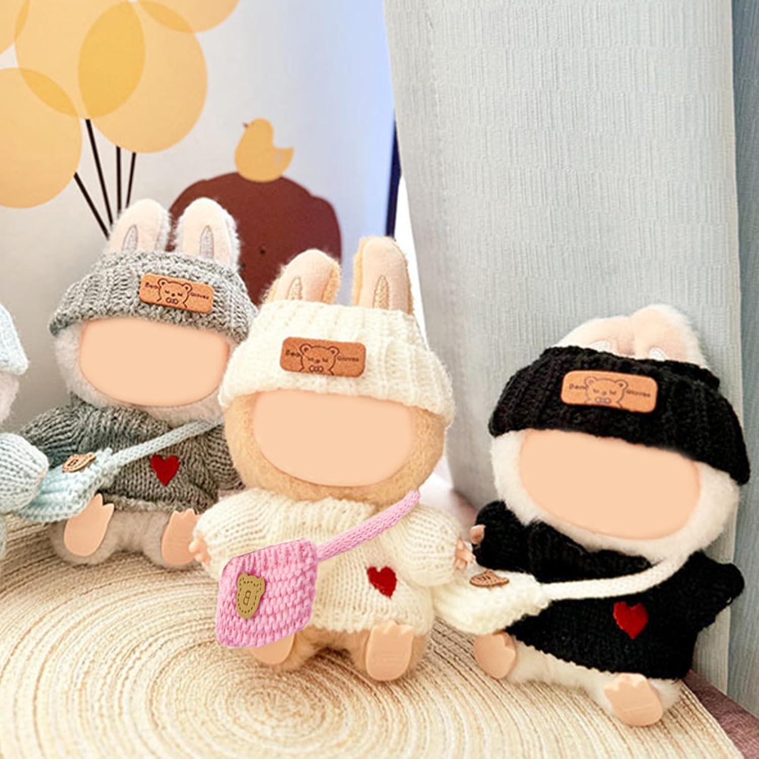 Conjuntos de Ropa para Muñecas ebuddy 17cm - 3 Piezas