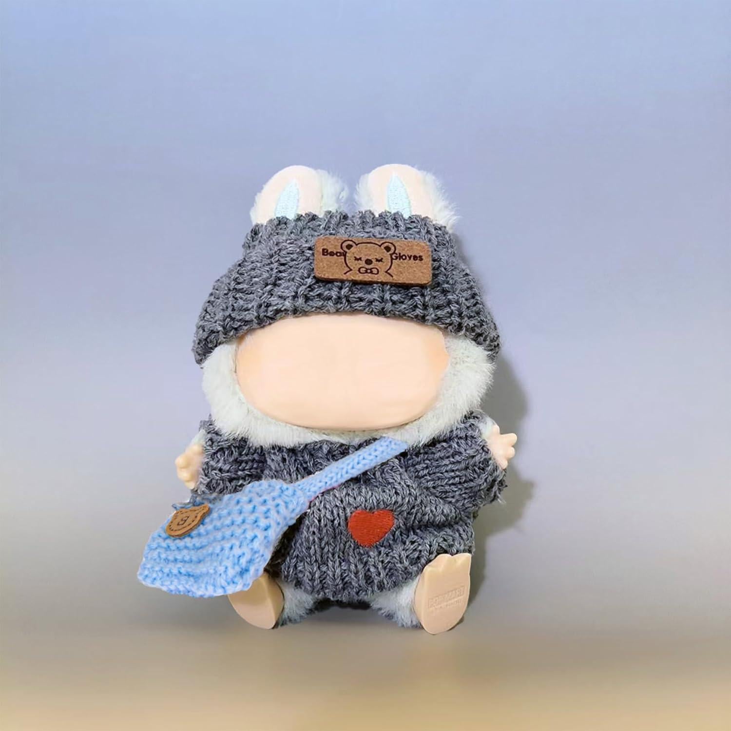 Conjuntos de Ropa para Muñecas ebuddy 17cm - 3 Piezas