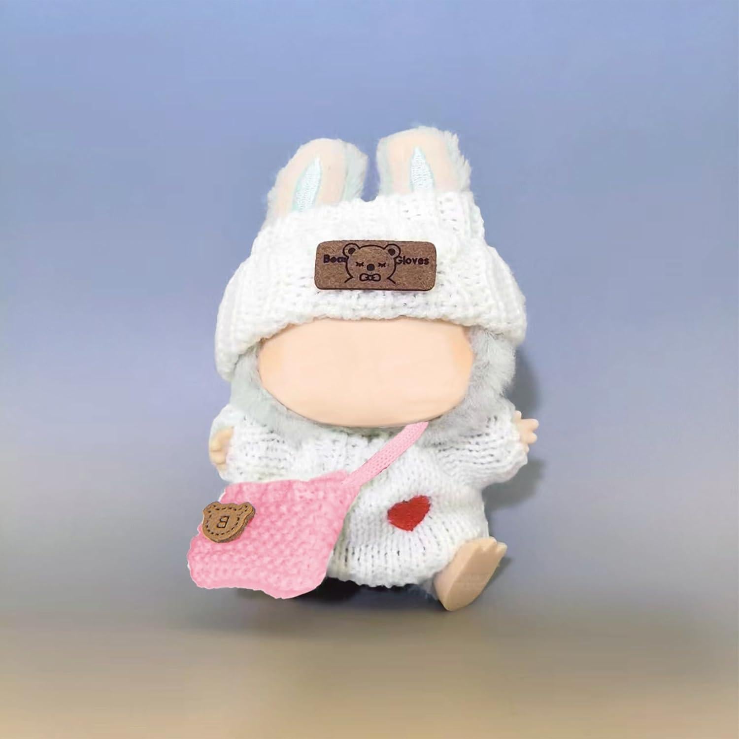 Conjuntos de Ropa para Muñecas ebuddy 17cm - 3 Piezas